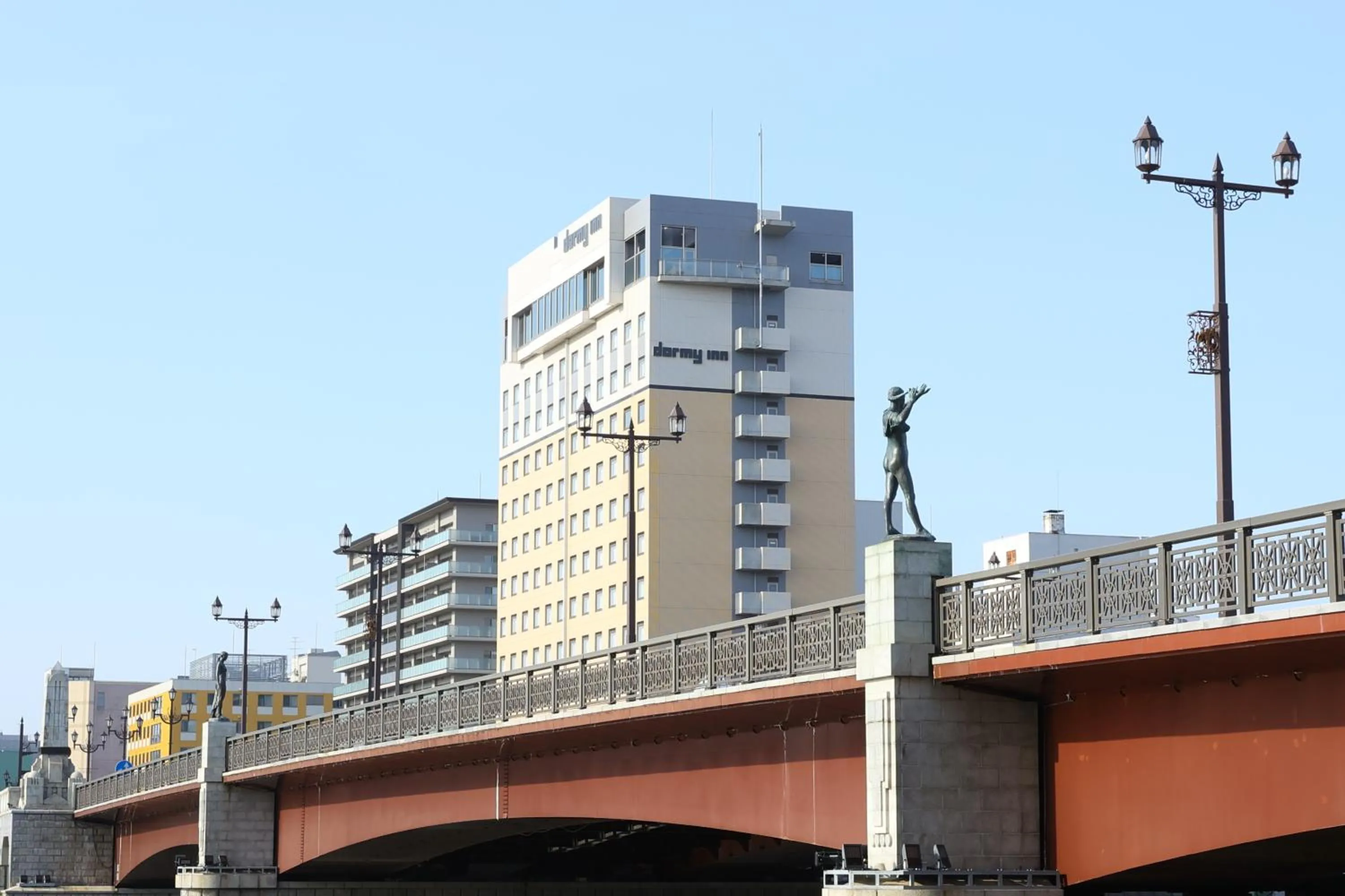 Property building in Dormy Inn PREMIUM Kushiro