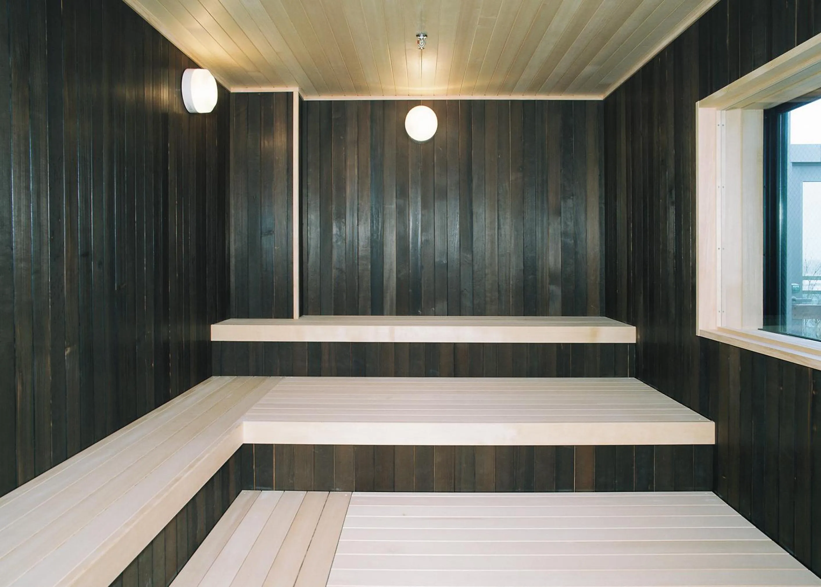 Sauna, Bed in Dormy Inn PREMIUM Kushiro