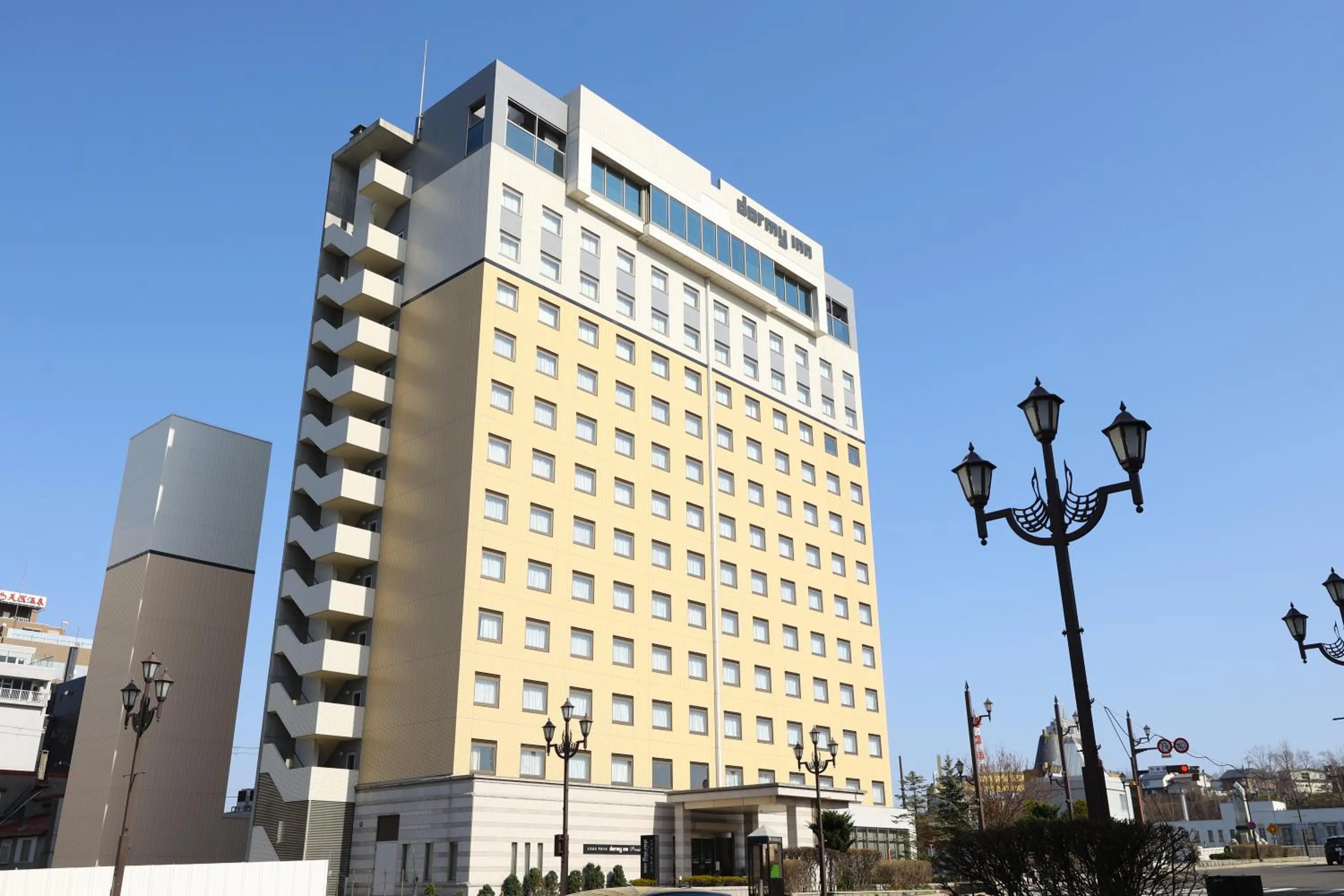 Property building in Dormy Inn PREMIUM Kushiro