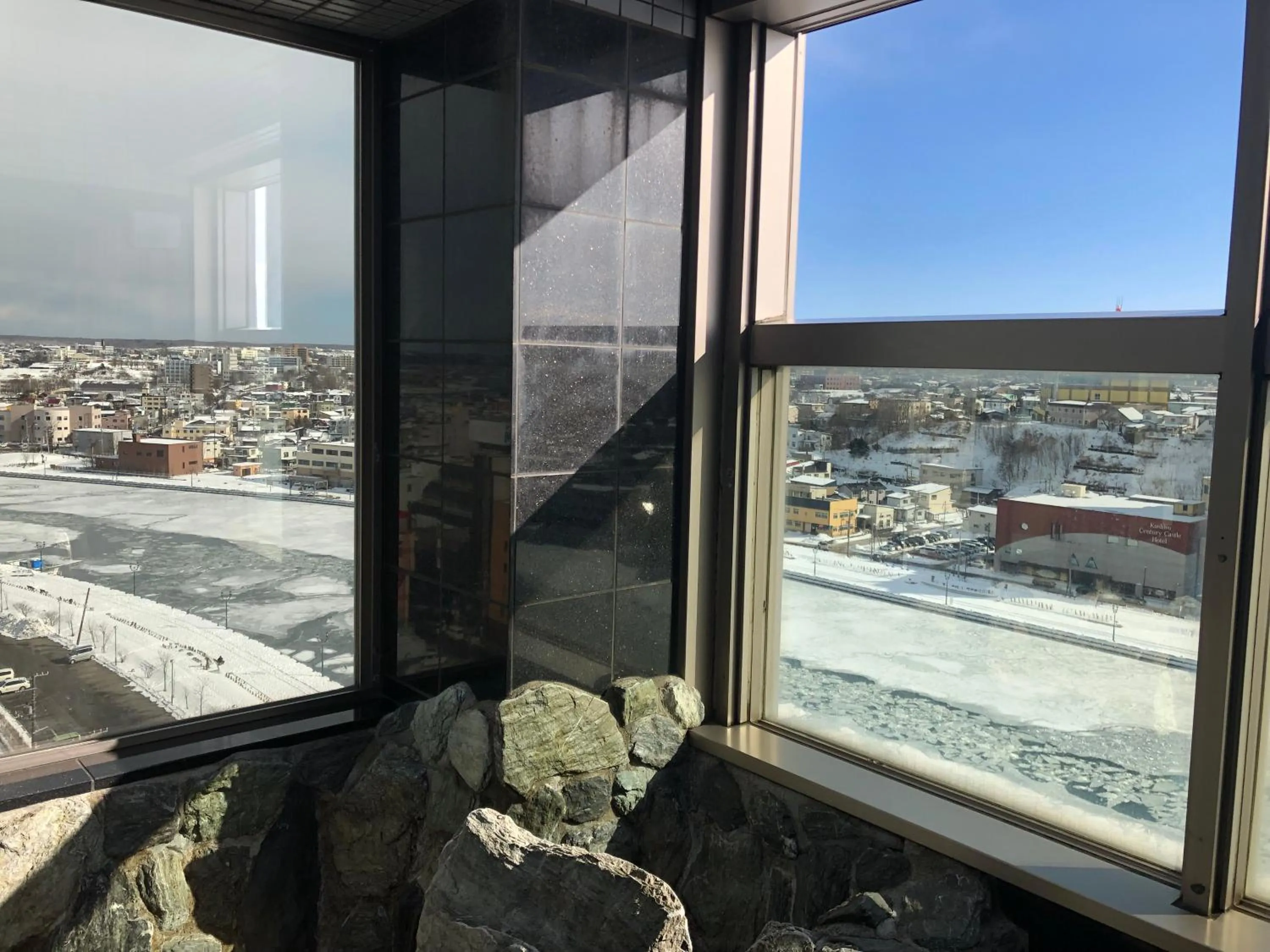 Hot Spring Bath in Dormy Inn PREMIUM Kushiro