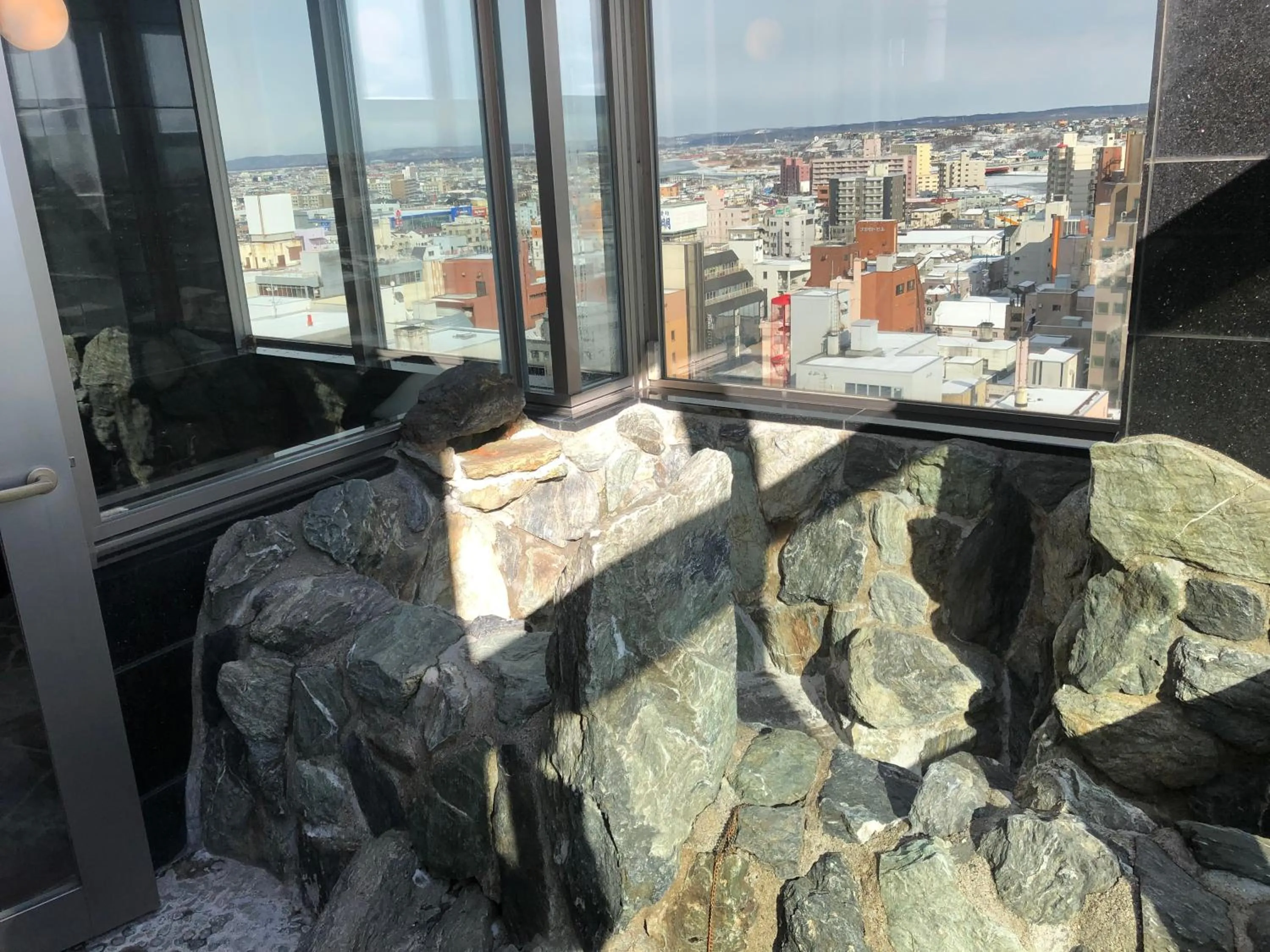 Hot Spring Bath in Dormy Inn PREMIUM Kushiro