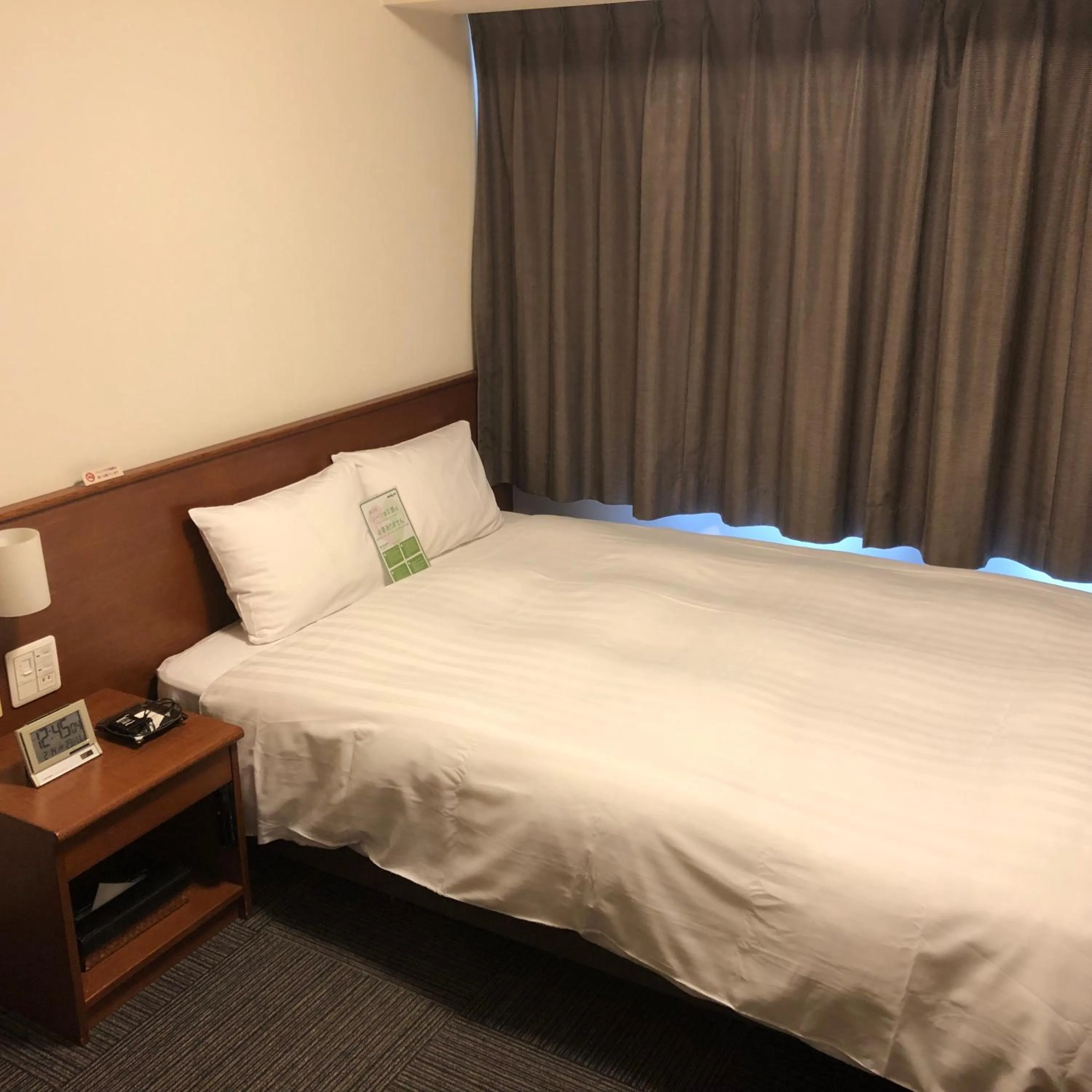 Bedroom, Bed in Dormy Inn PREMIUM Kushiro