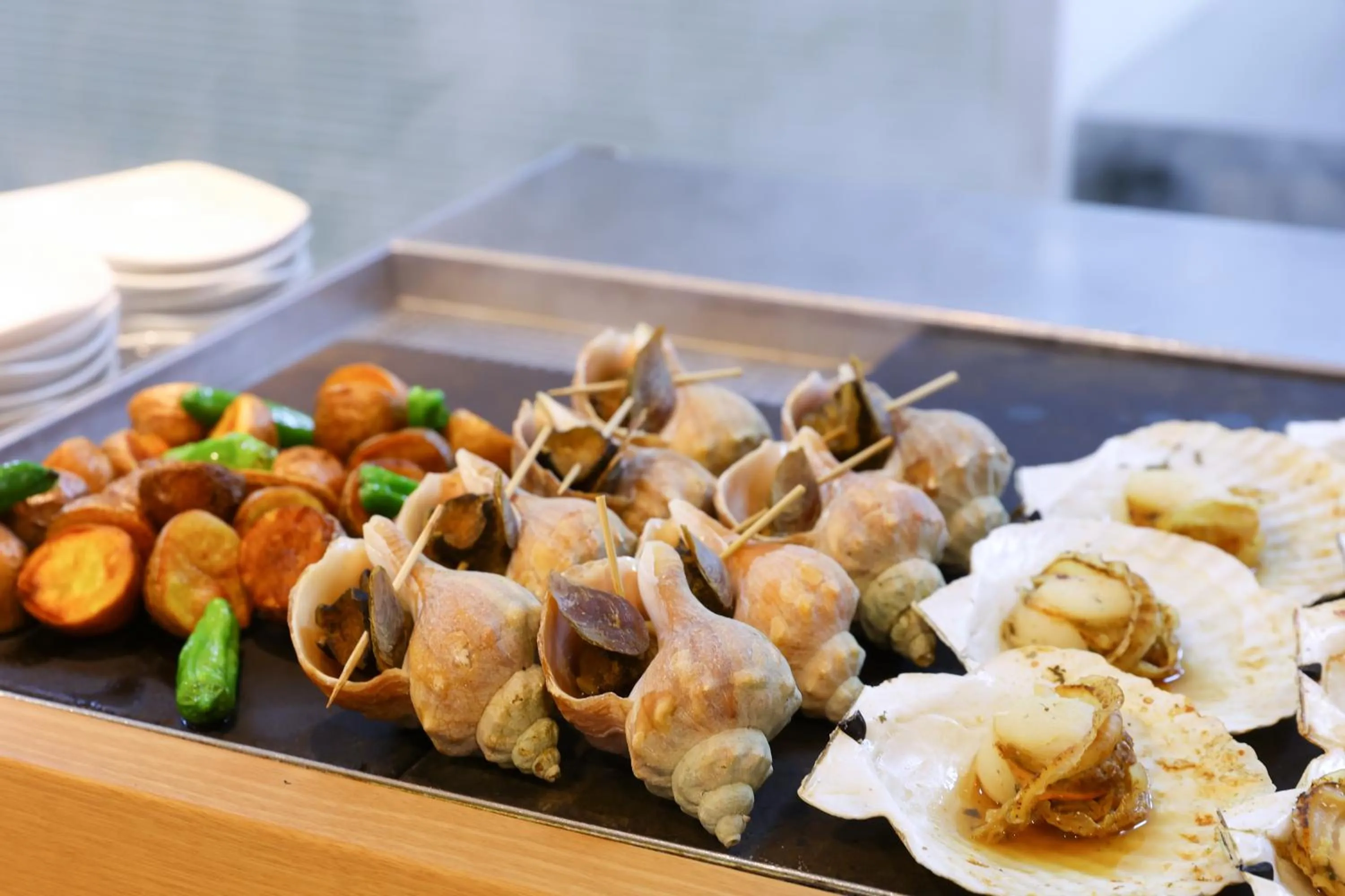 Restaurant/places to eat in Dormy Inn PREMIUM Kushiro