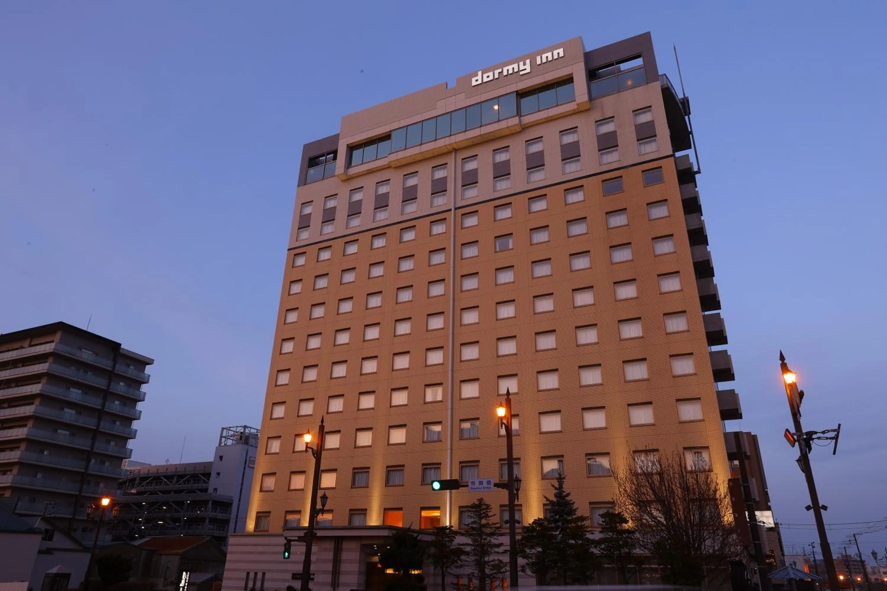 Property building in Dormy Inn PREMIUM Kushiro