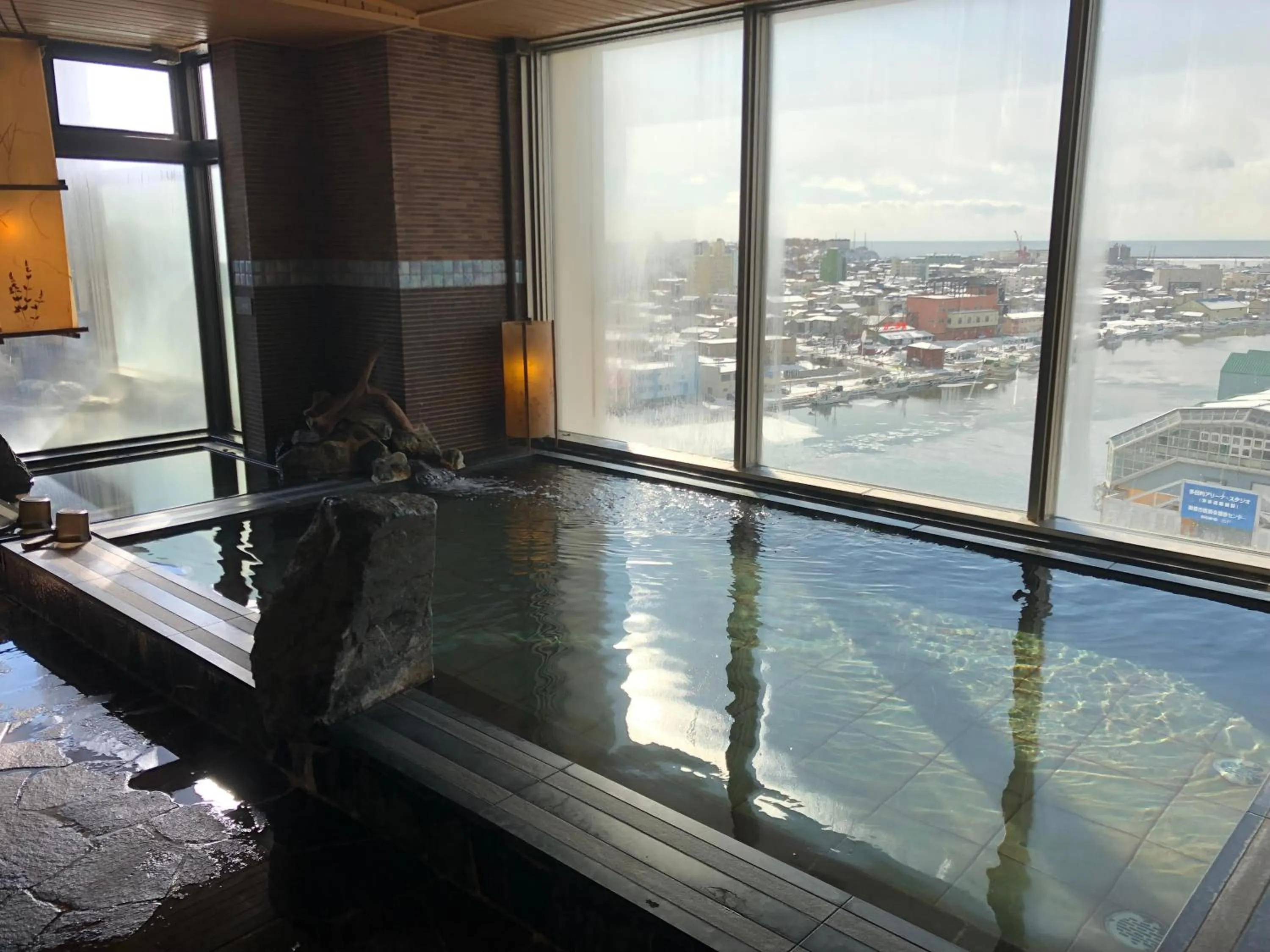 Hot Spring Bath in Dormy Inn PREMIUM Kushiro