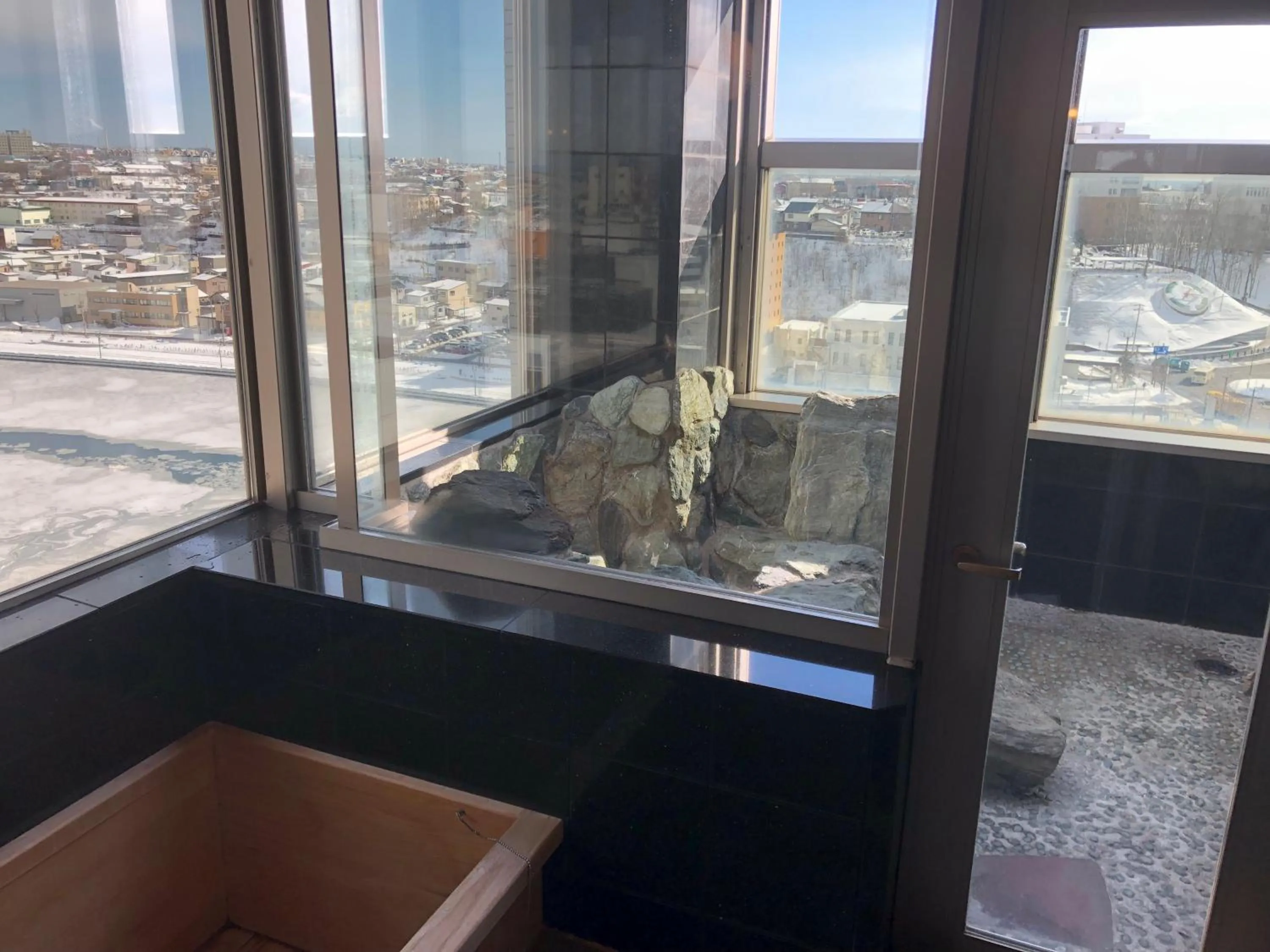 Hot Spring Bath in Dormy Inn PREMIUM Kushiro