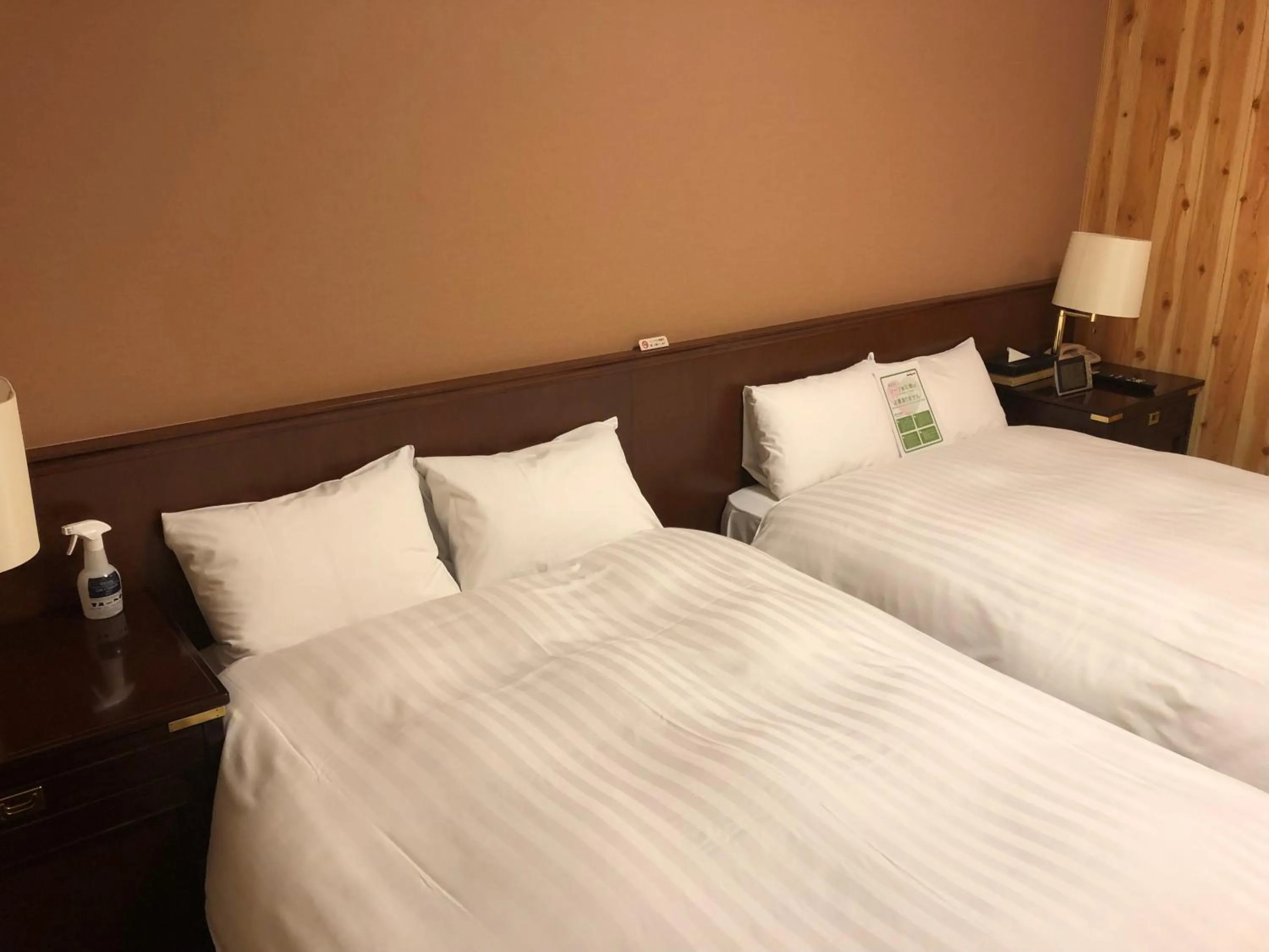 Bedroom, Bed in Dormy Inn PREMIUM Kushiro
