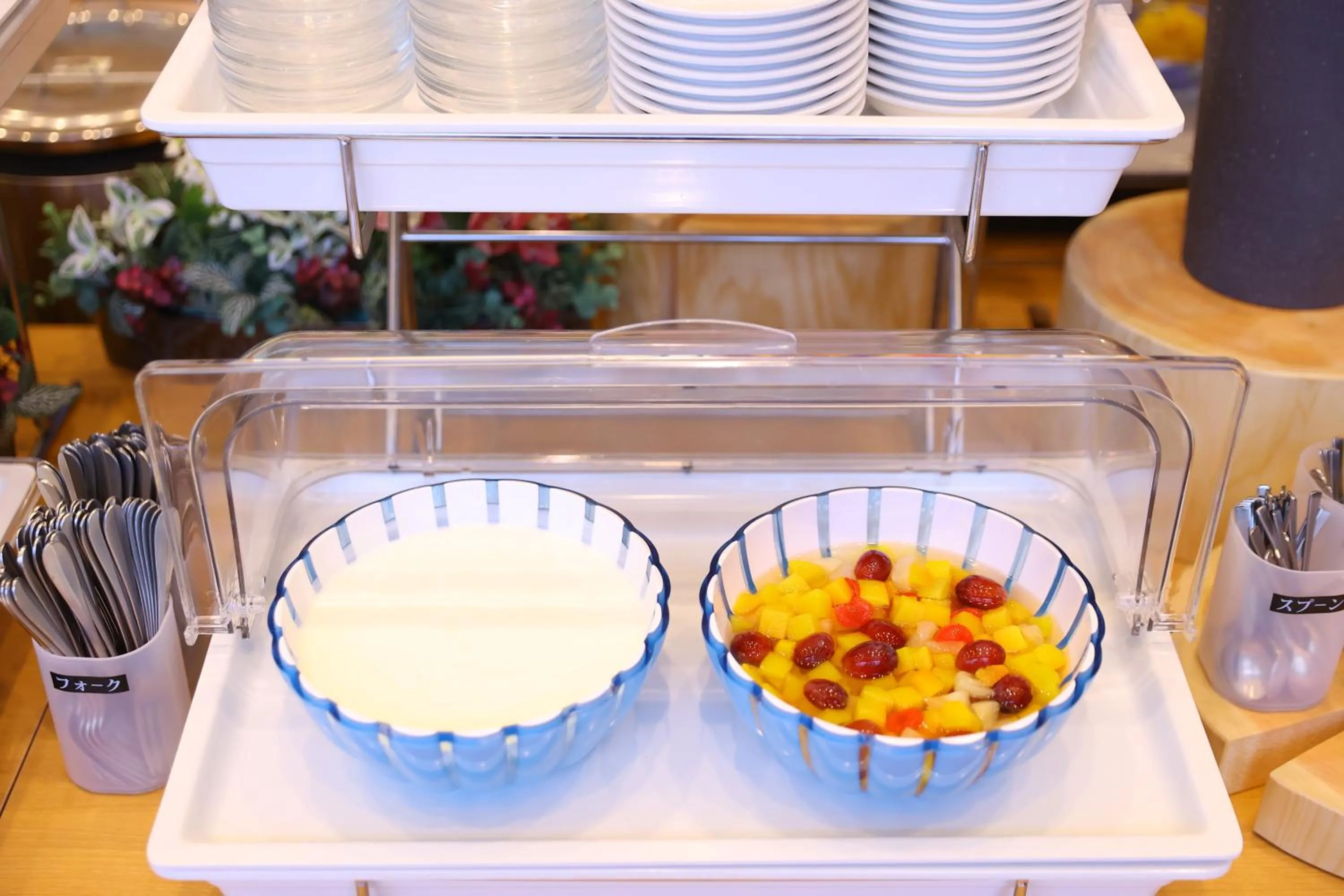 Breakfast in Dormy Inn PREMIUM Kushiro