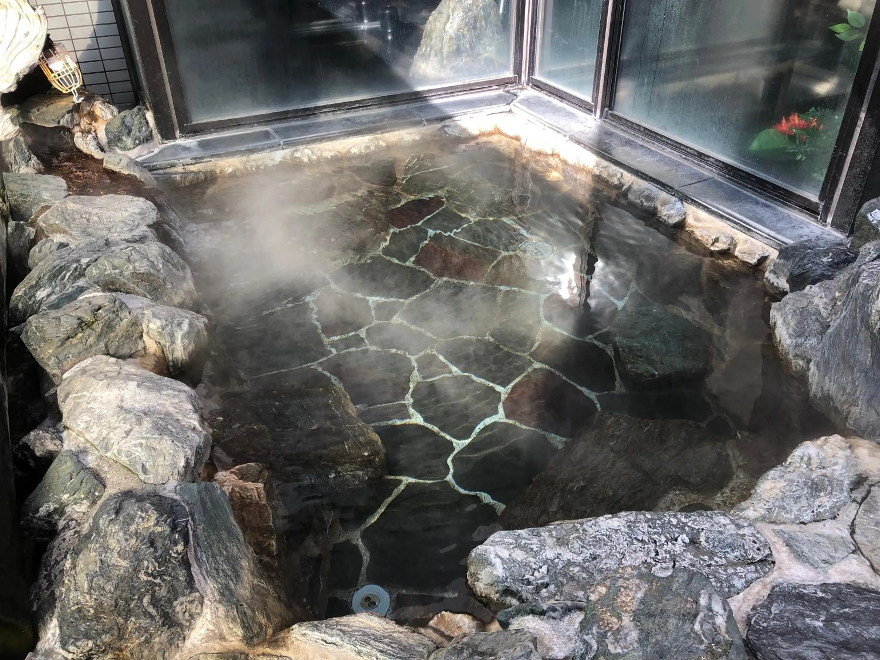 Open Air Bath in Dormy Inn PREMIUM Kushiro