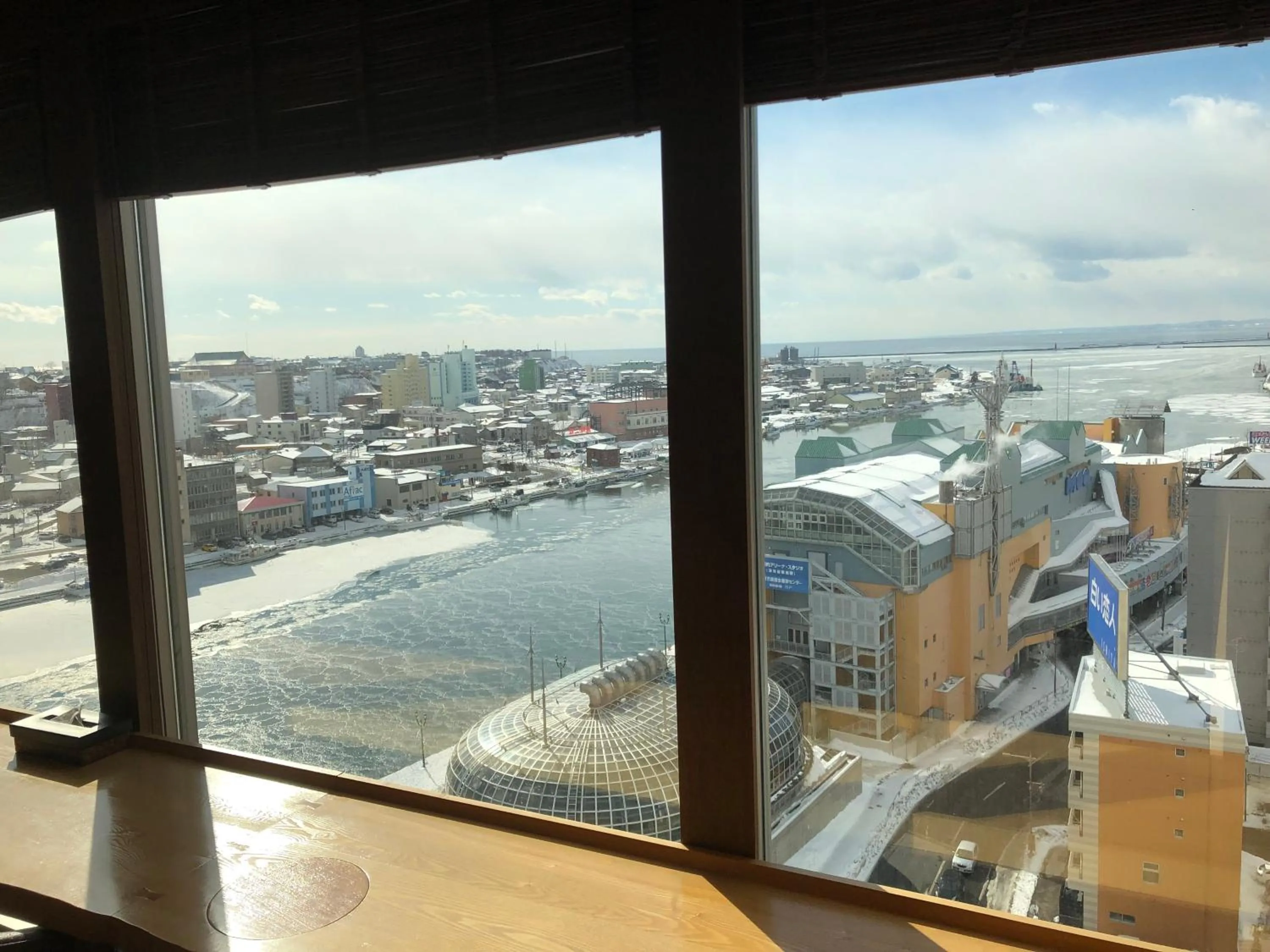 River view in Dormy Inn PREMIUM Kushiro