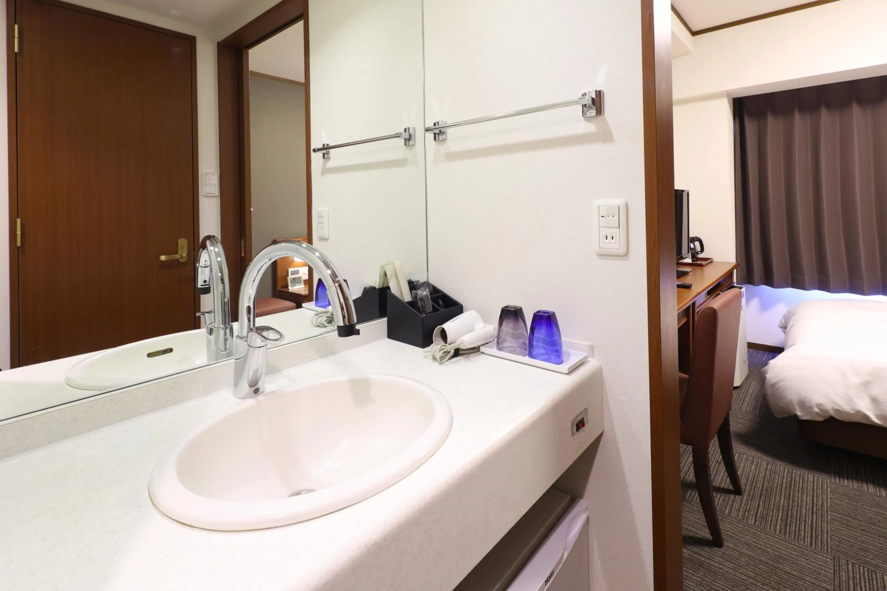 Other, Bed in Dormy Inn PREMIUM Kushiro