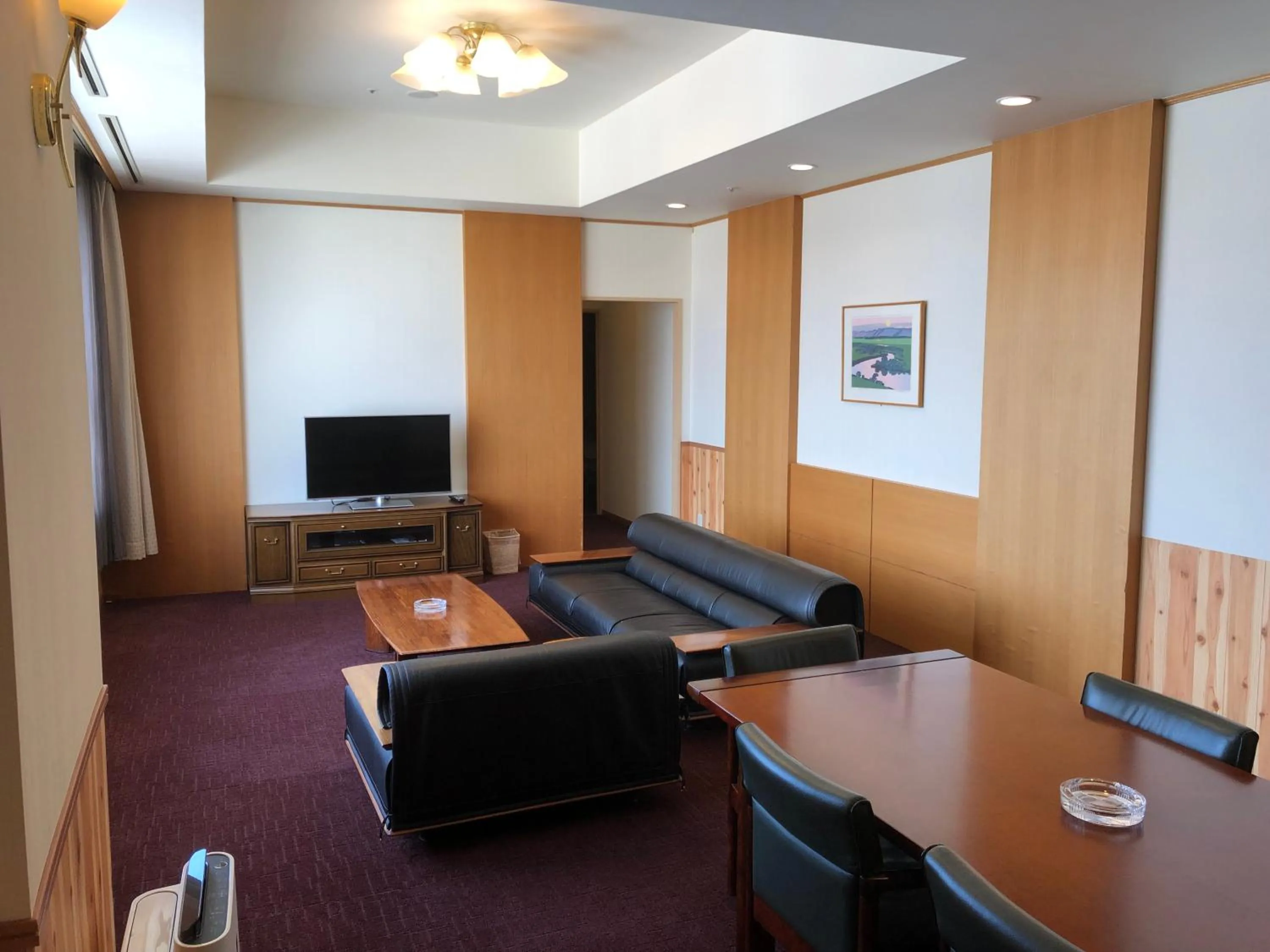 TV and multimedia in Dormy Inn PREMIUM Kushiro