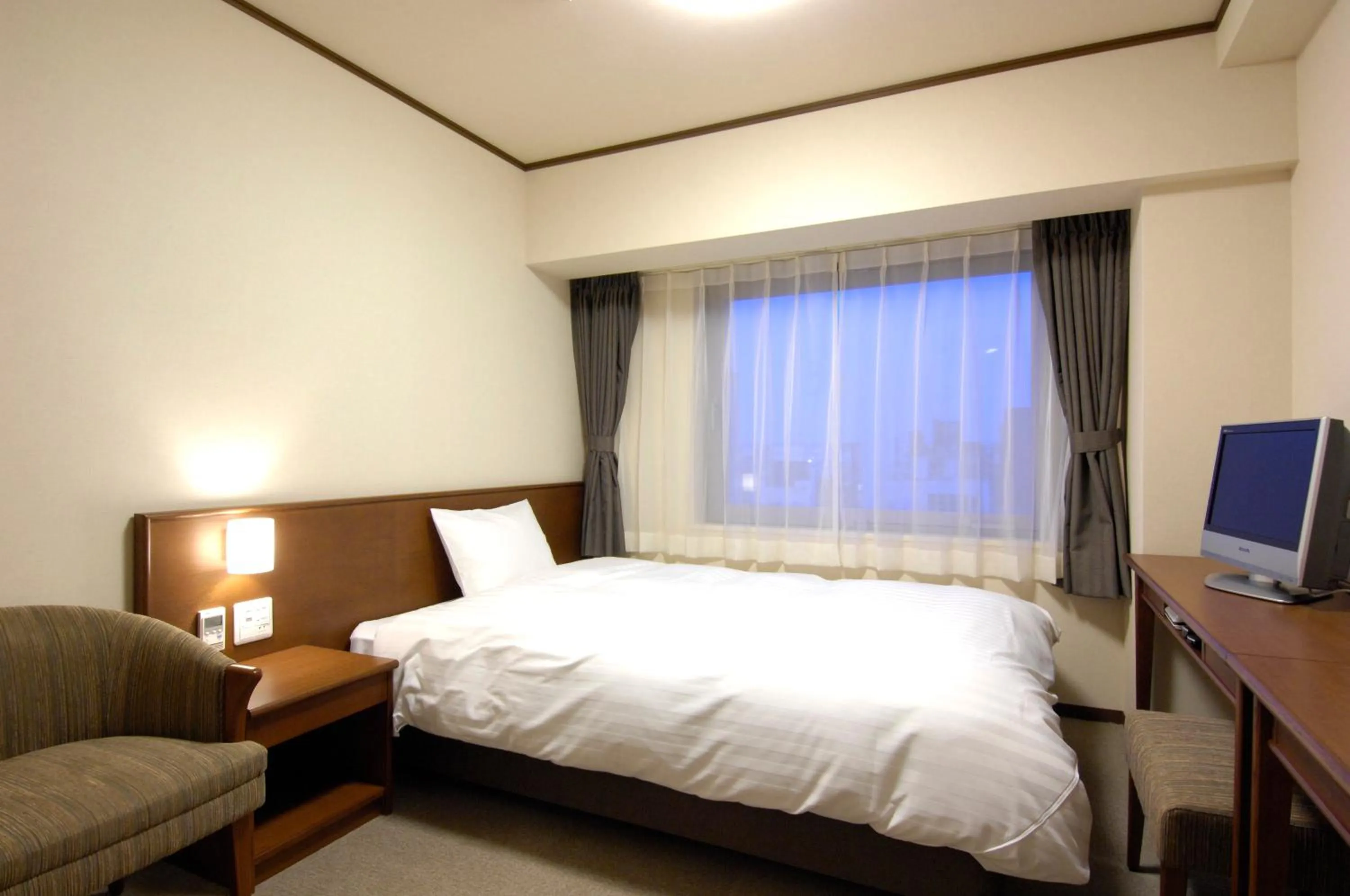 Day, Bed in Dormy Inn PREMIUM Kushiro