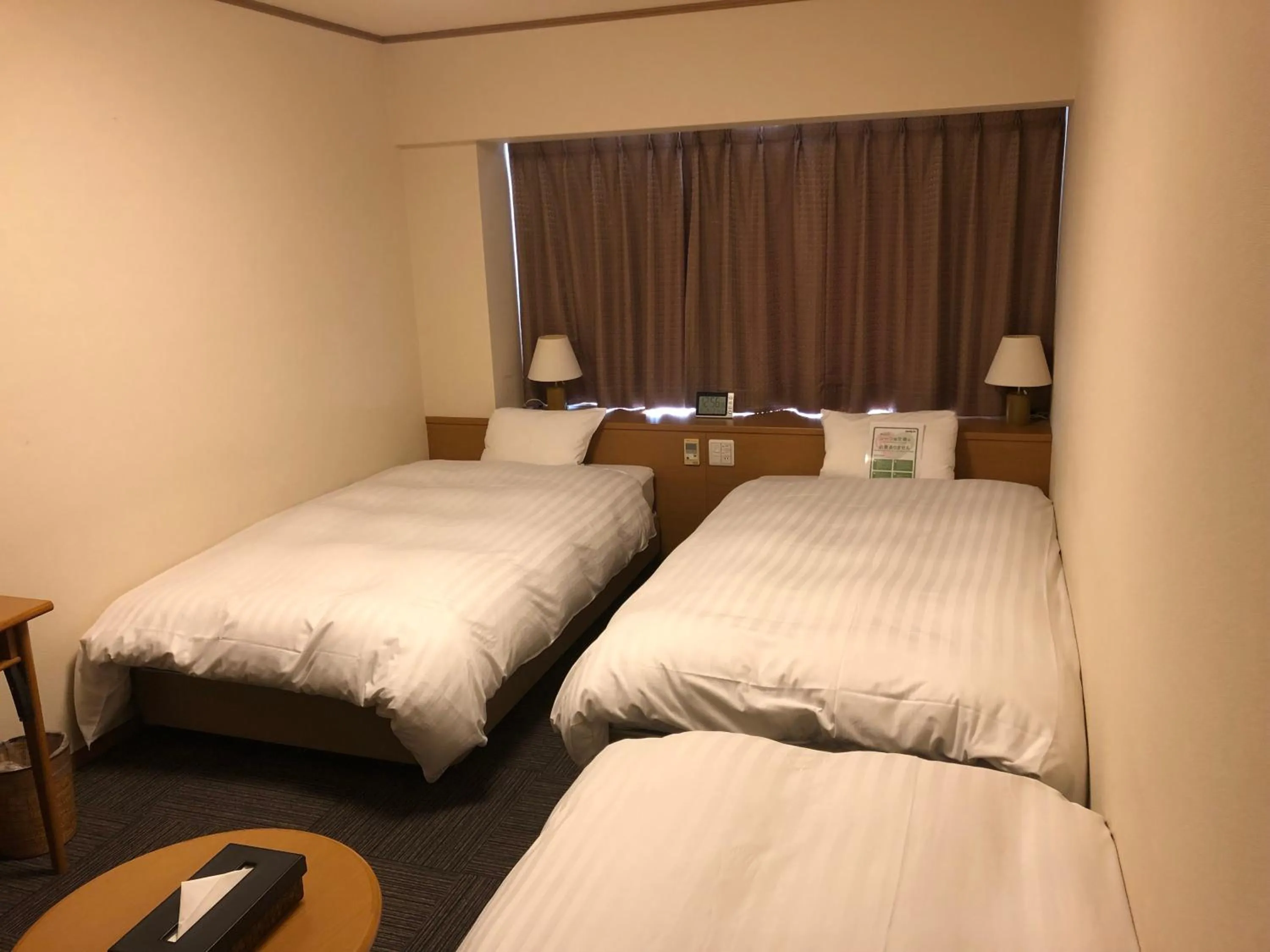 Living room, Bed in Dormy Inn PREMIUM Kushiro