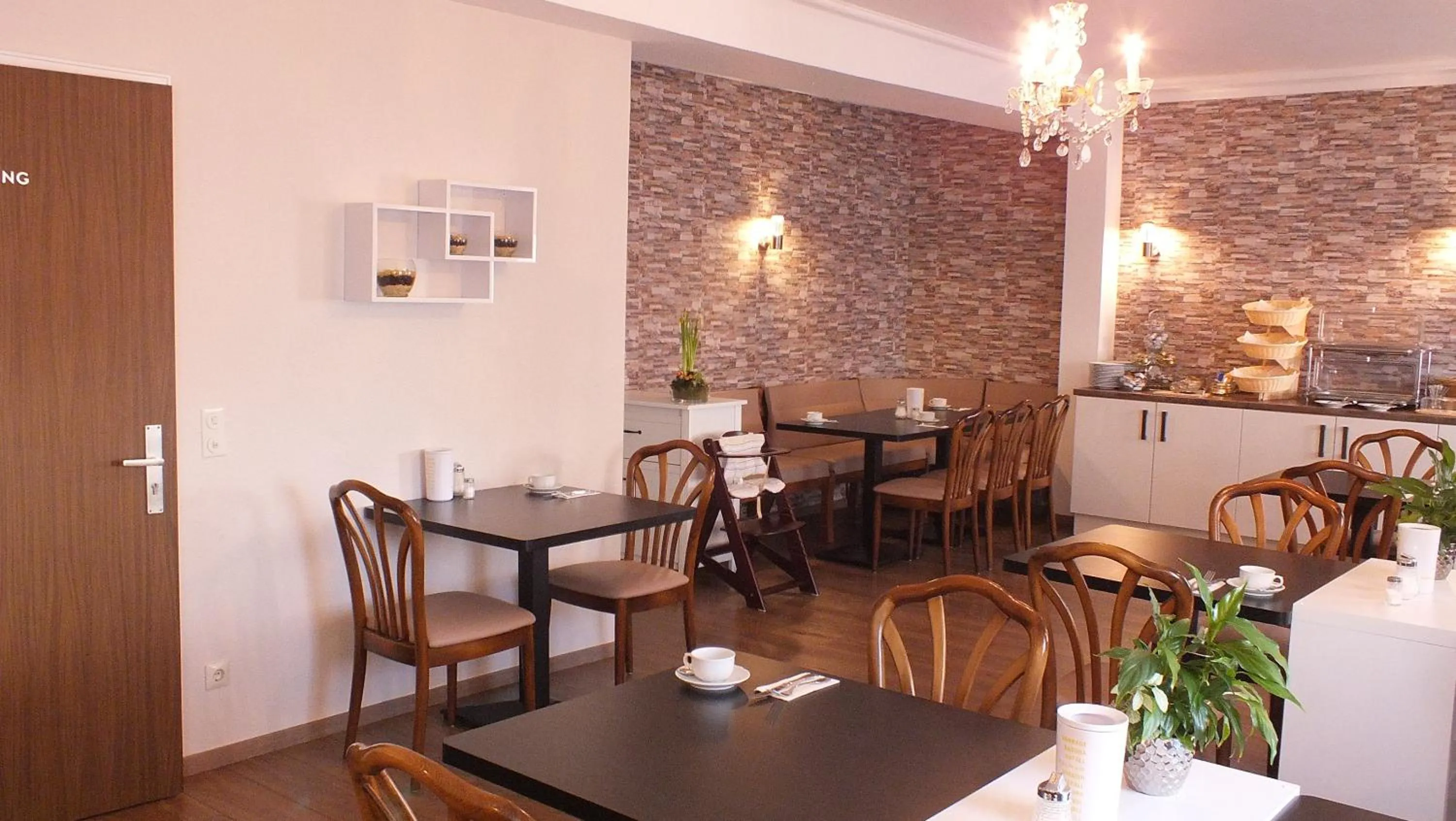 Food and drinks in Hotel Rosengarten Tuttlingen