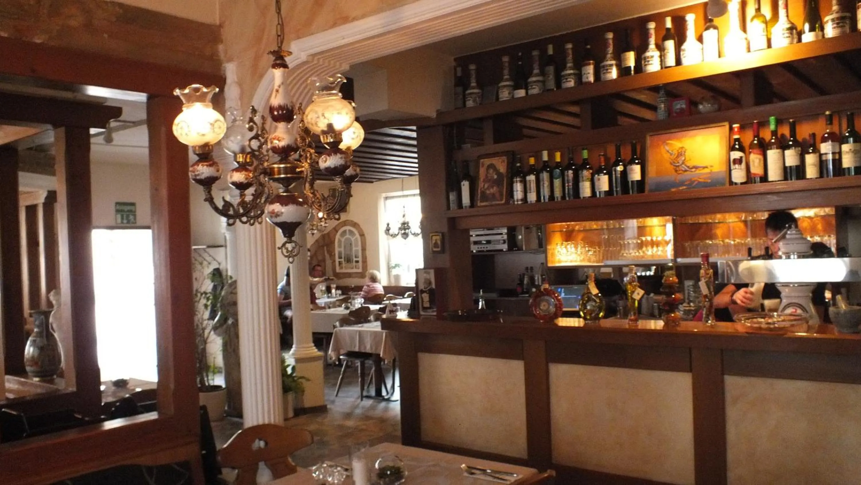 Restaurant/places to eat in Hotel Rosengarten Tuttlingen