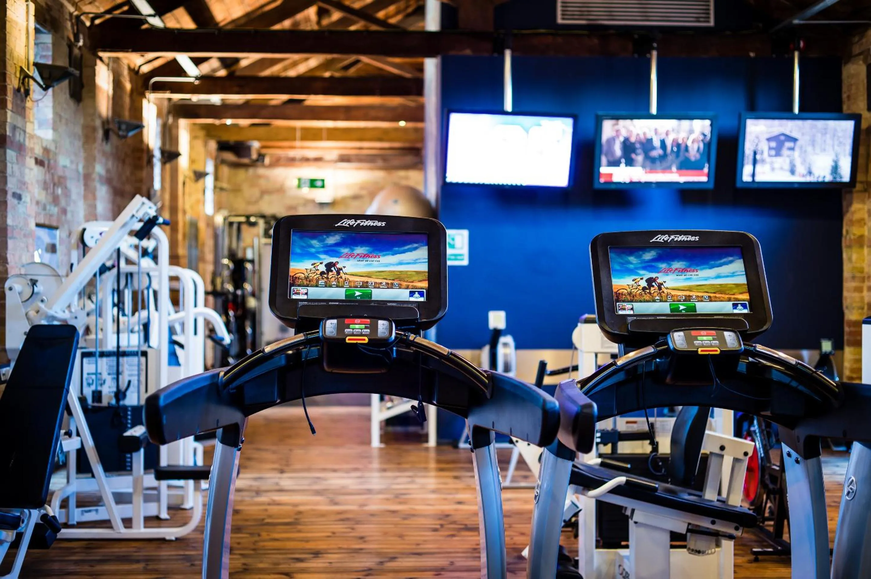 Fitness centre/facilities in The Varsity Hotel & Spa