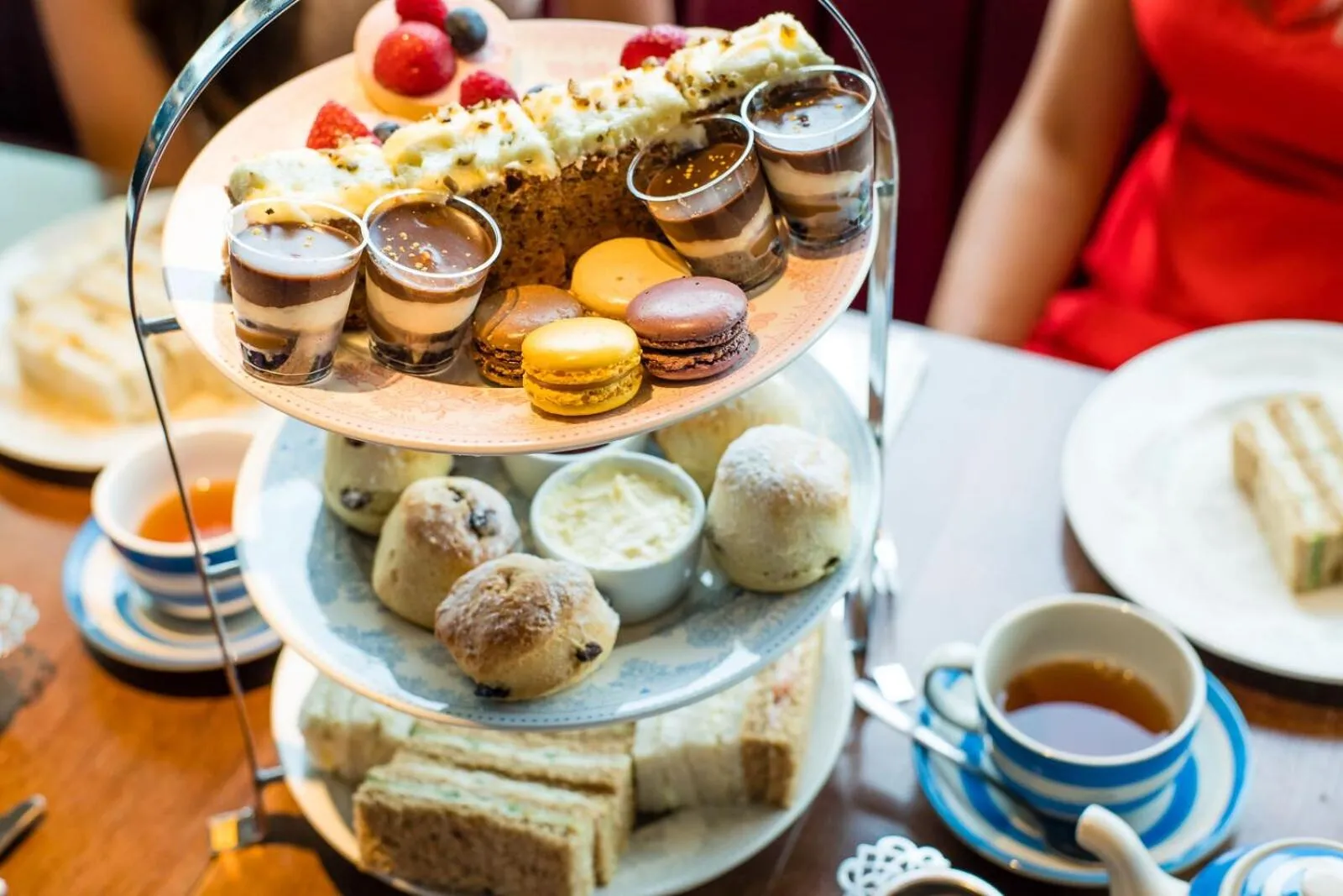 Food and drinks in The Varsity Hotel & Spa