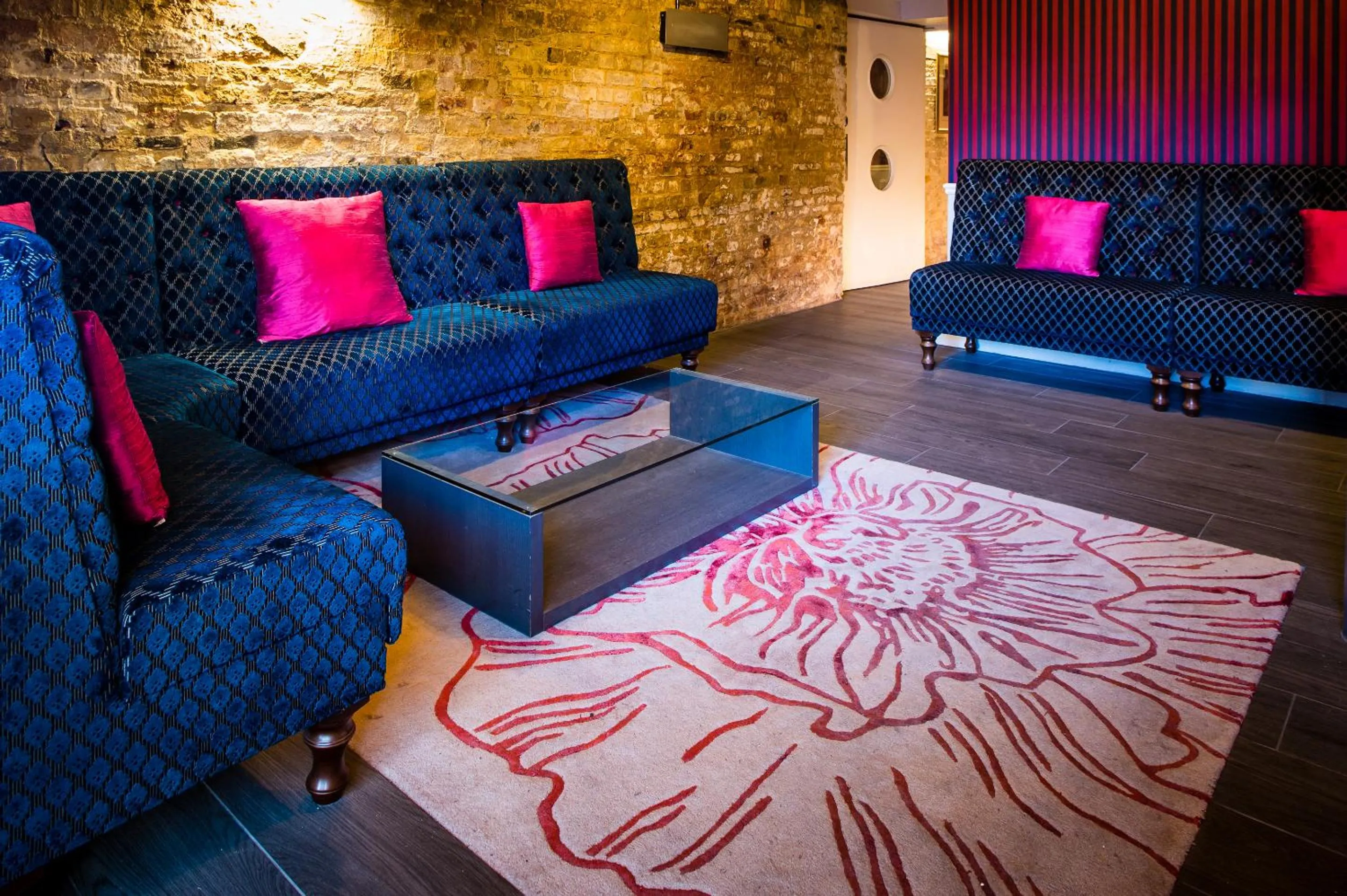 Lobby or reception in The Varsity Hotel & Spa