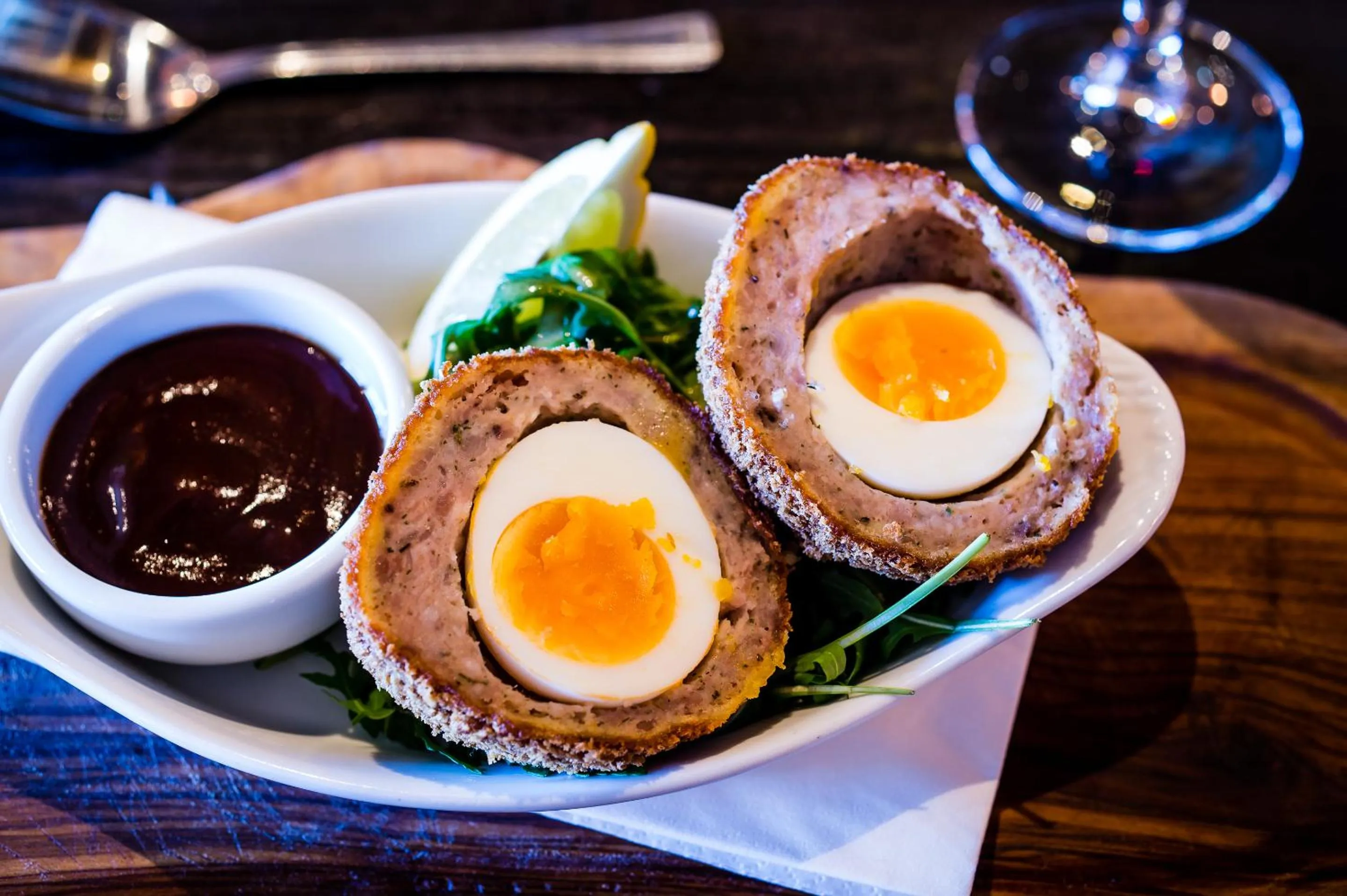 Food in The Varsity Hotel & Spa