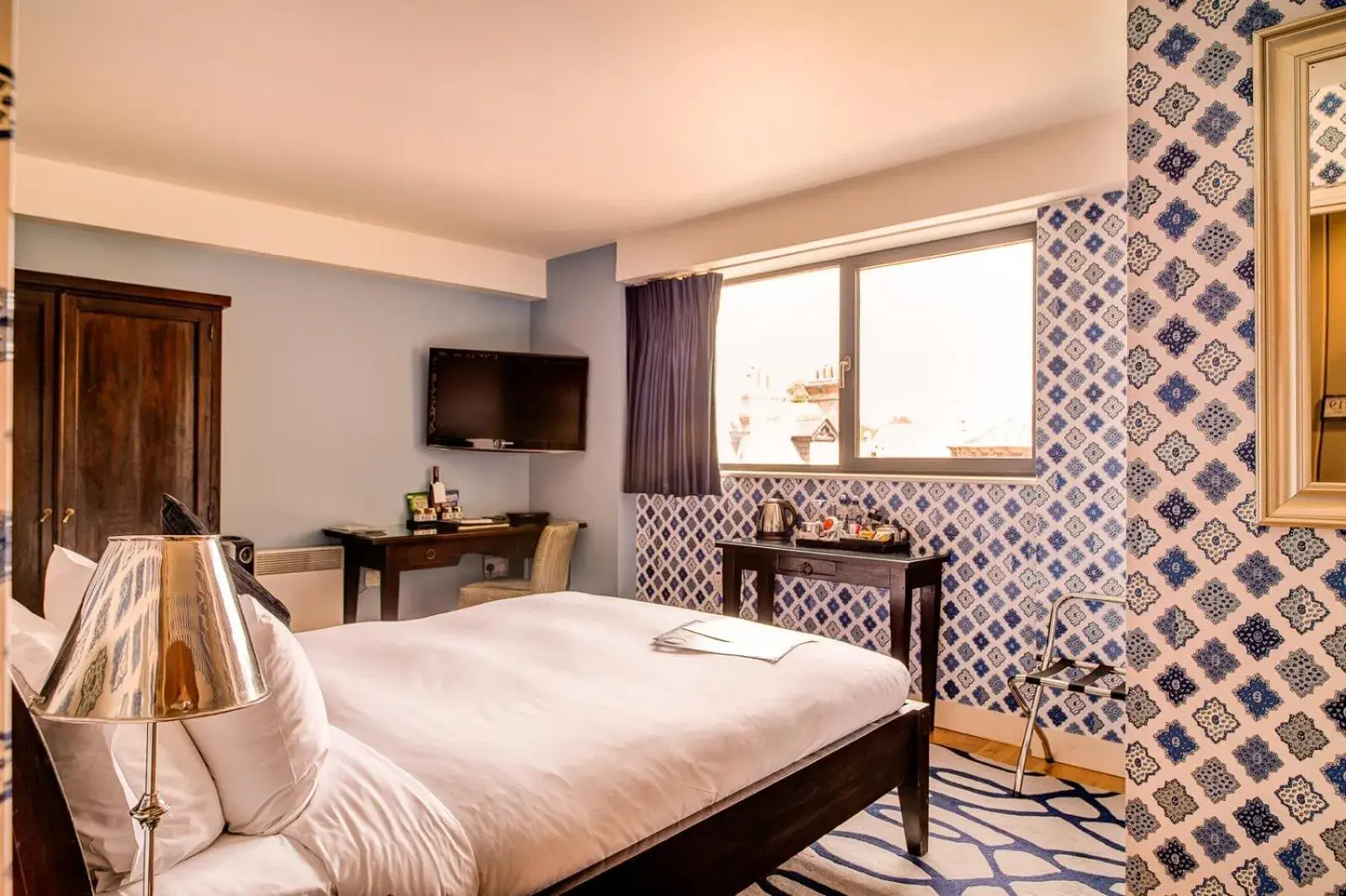 King Room in The Varsity Hotel & Spa King Room in The Varsity Hotel & Spa