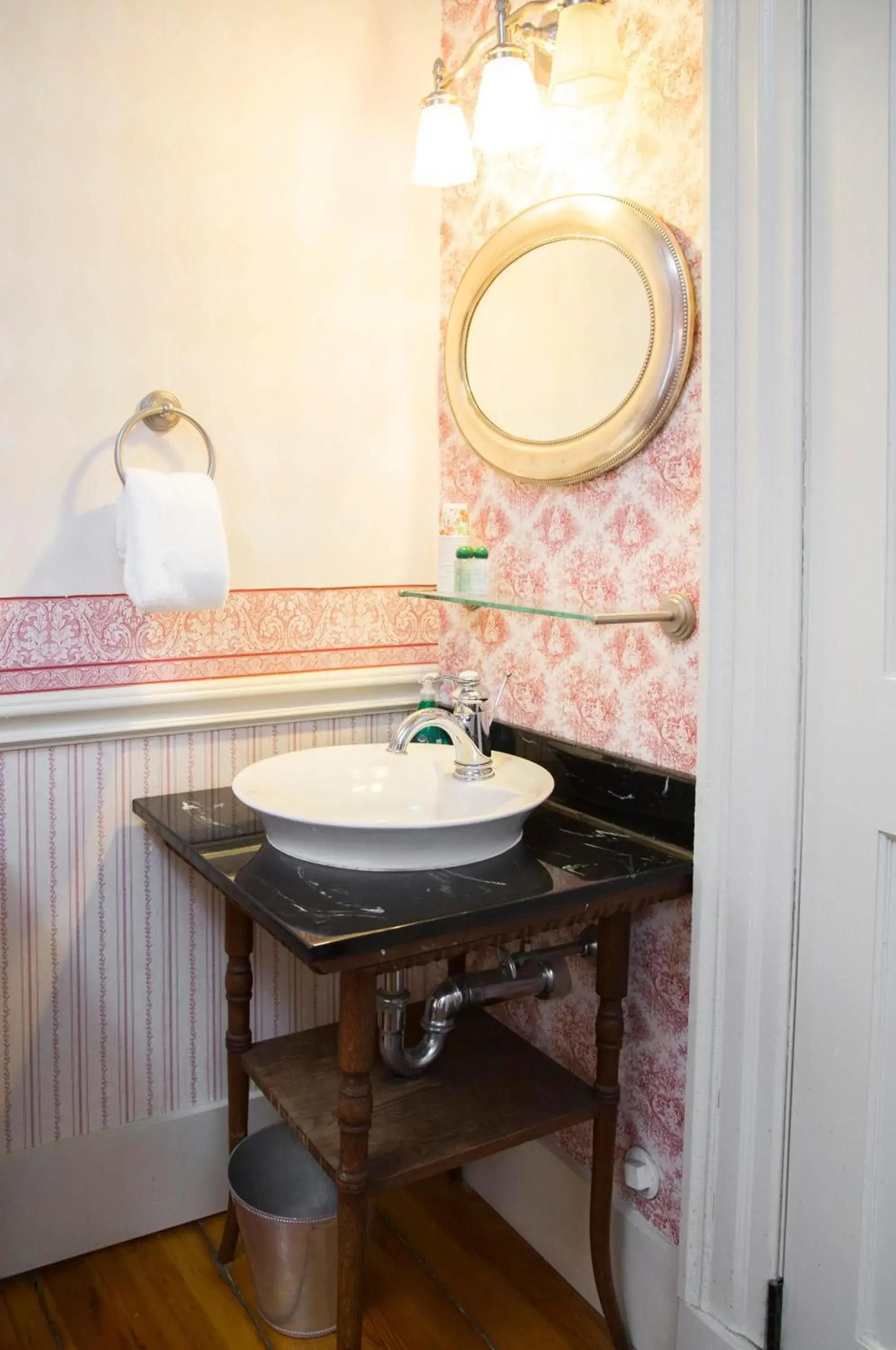 Mary Lyon Red Room in Daniel Stebbins B and B Mary Lyon Red Room in Daniel Stebbins B and B