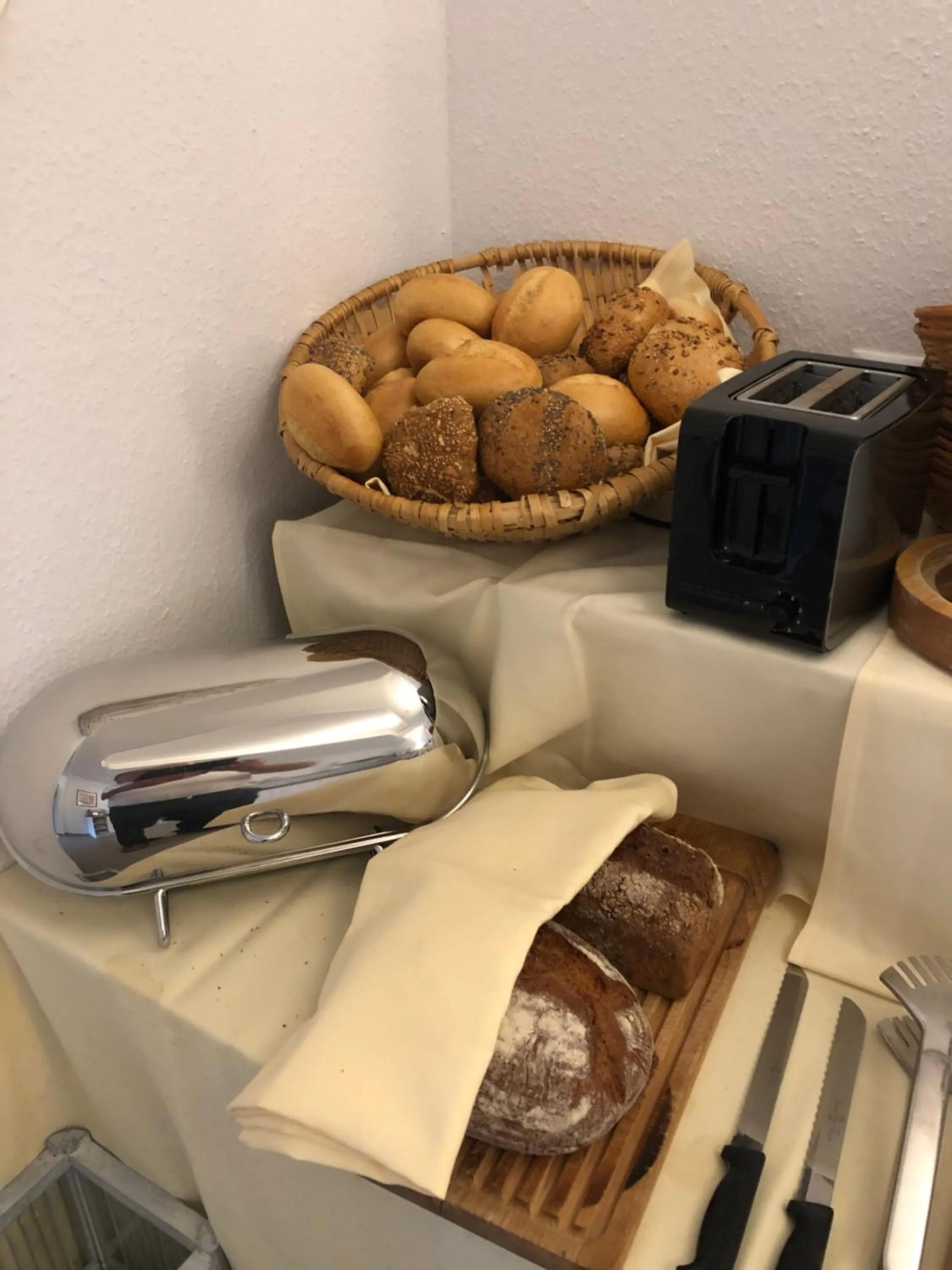 Buffet breakfast in WH Hotels Papenburg Zentrum