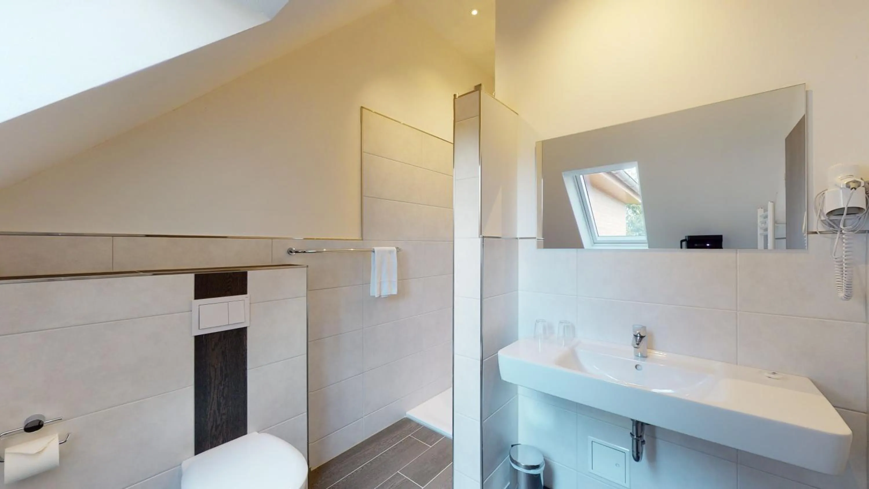 Bathroom in WH Hotels Papenburg Zentrum