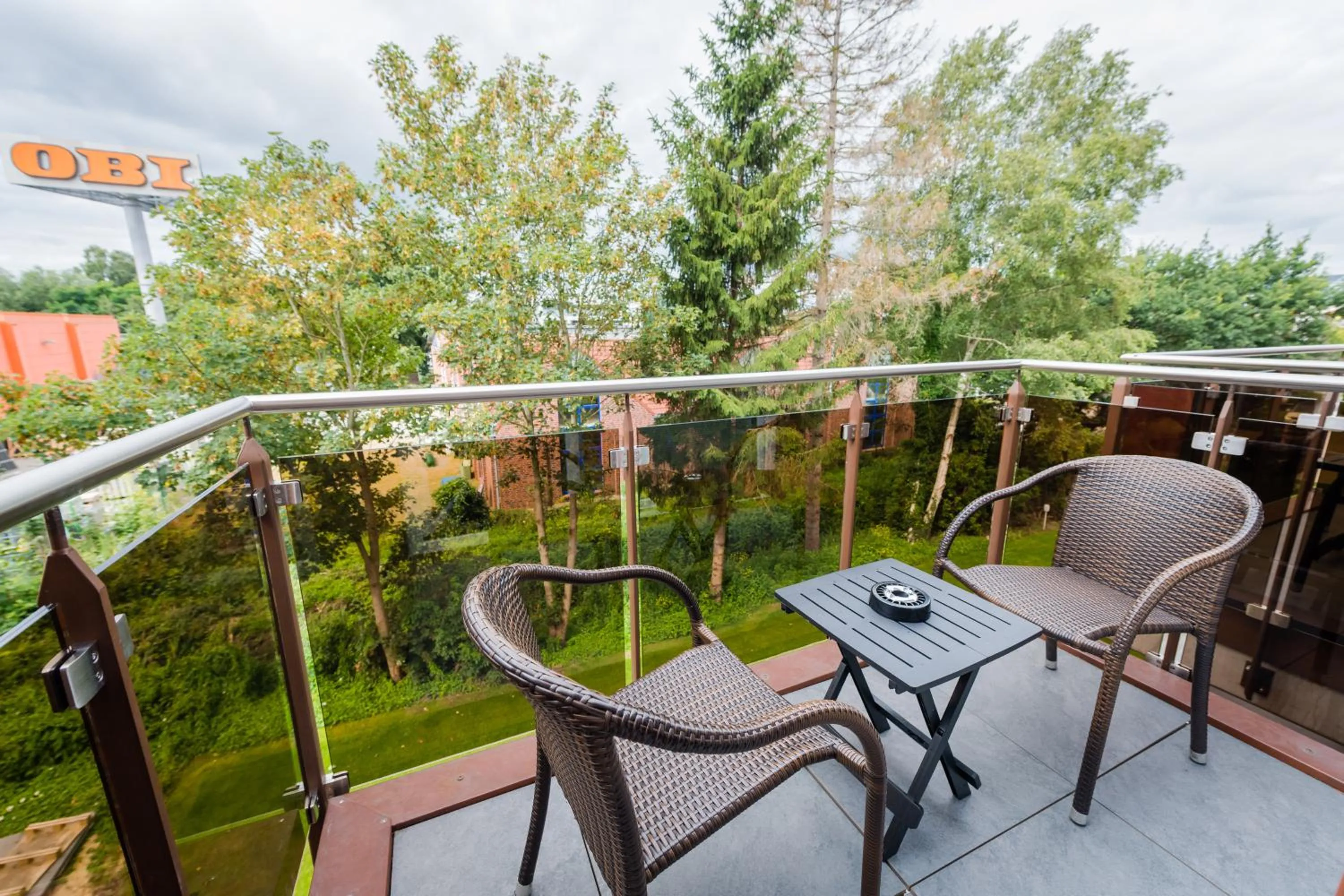 Balcony/Terrace in WH Hotels Papenburg Zentrum