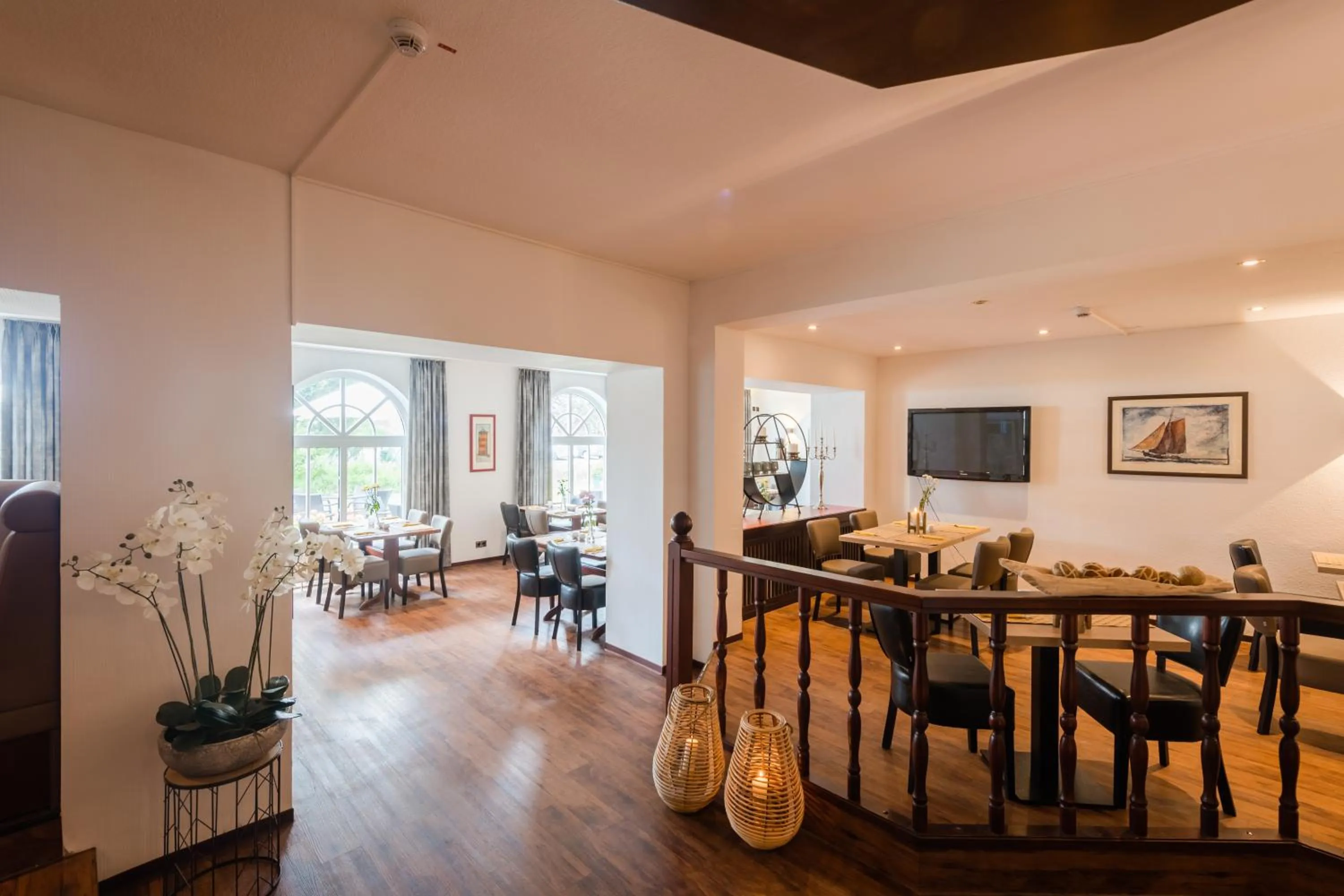 Restaurant/places to eat in WH Hotels Papenburg Zentrum