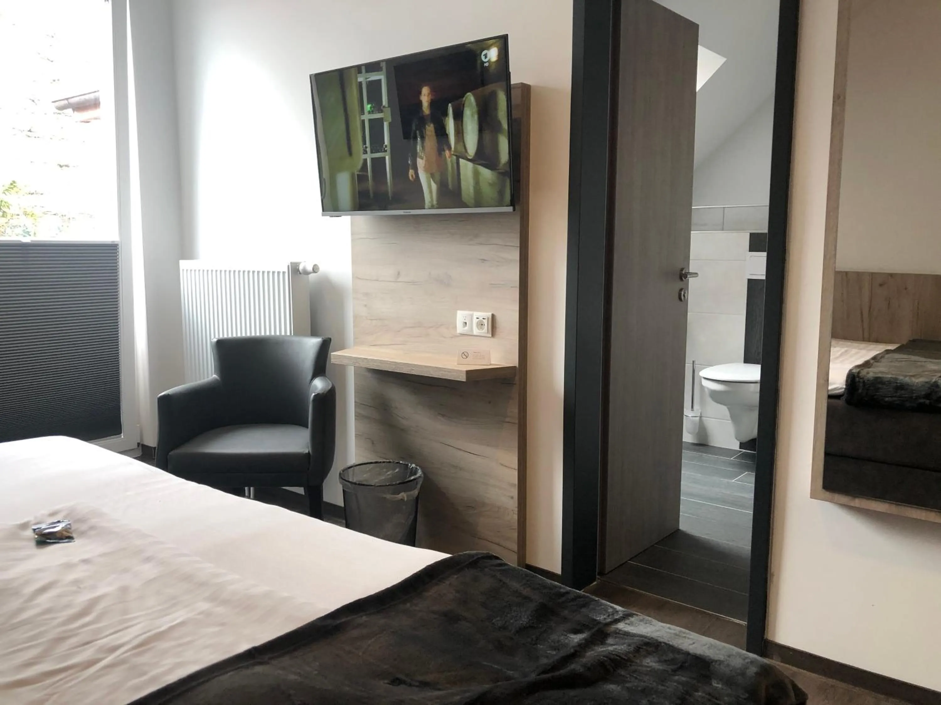 Bedroom, Bed in WH Hotels Papenburg Zentrum