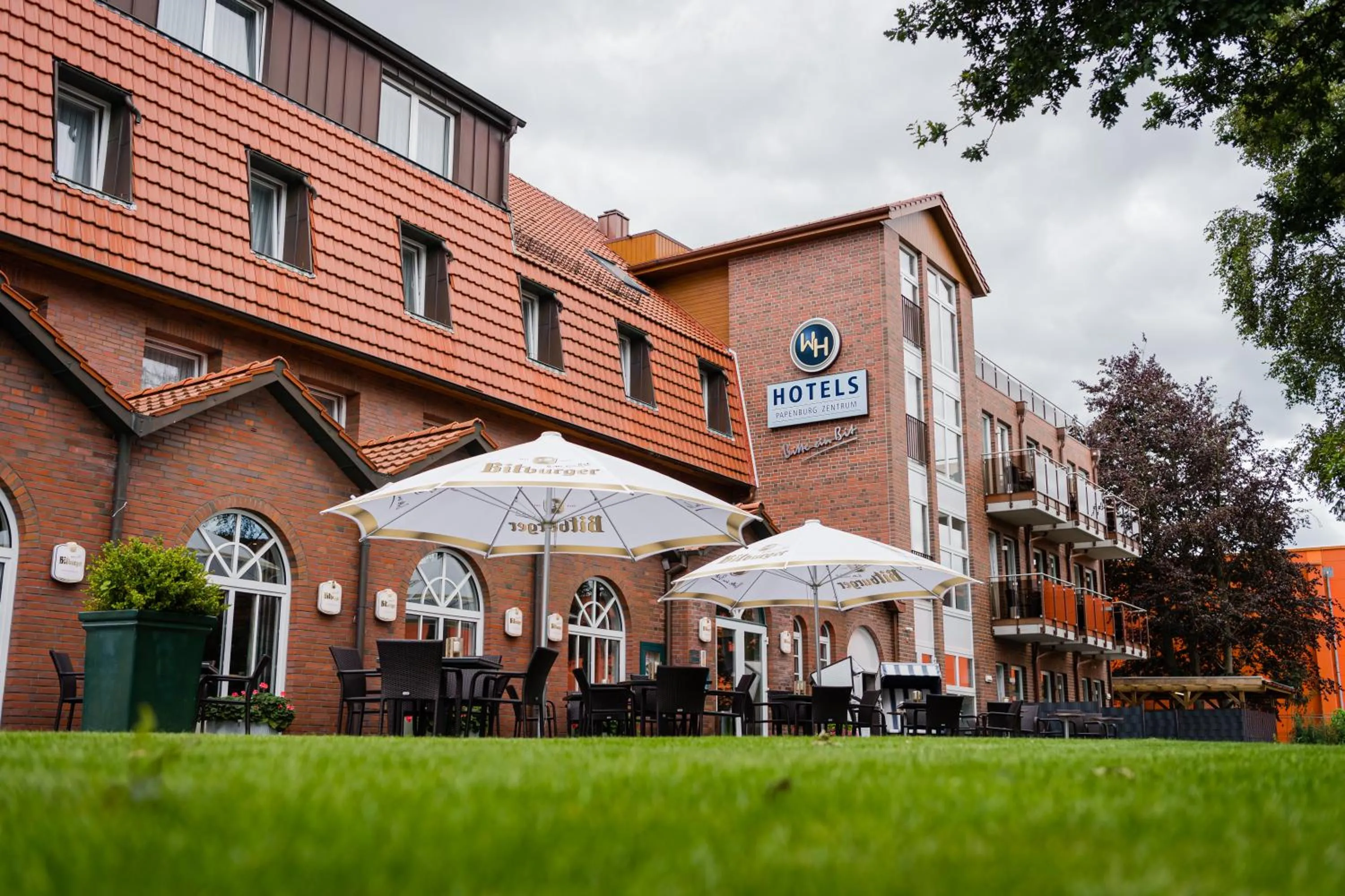 Property building in WH Hotels Papenburg Zentrum
