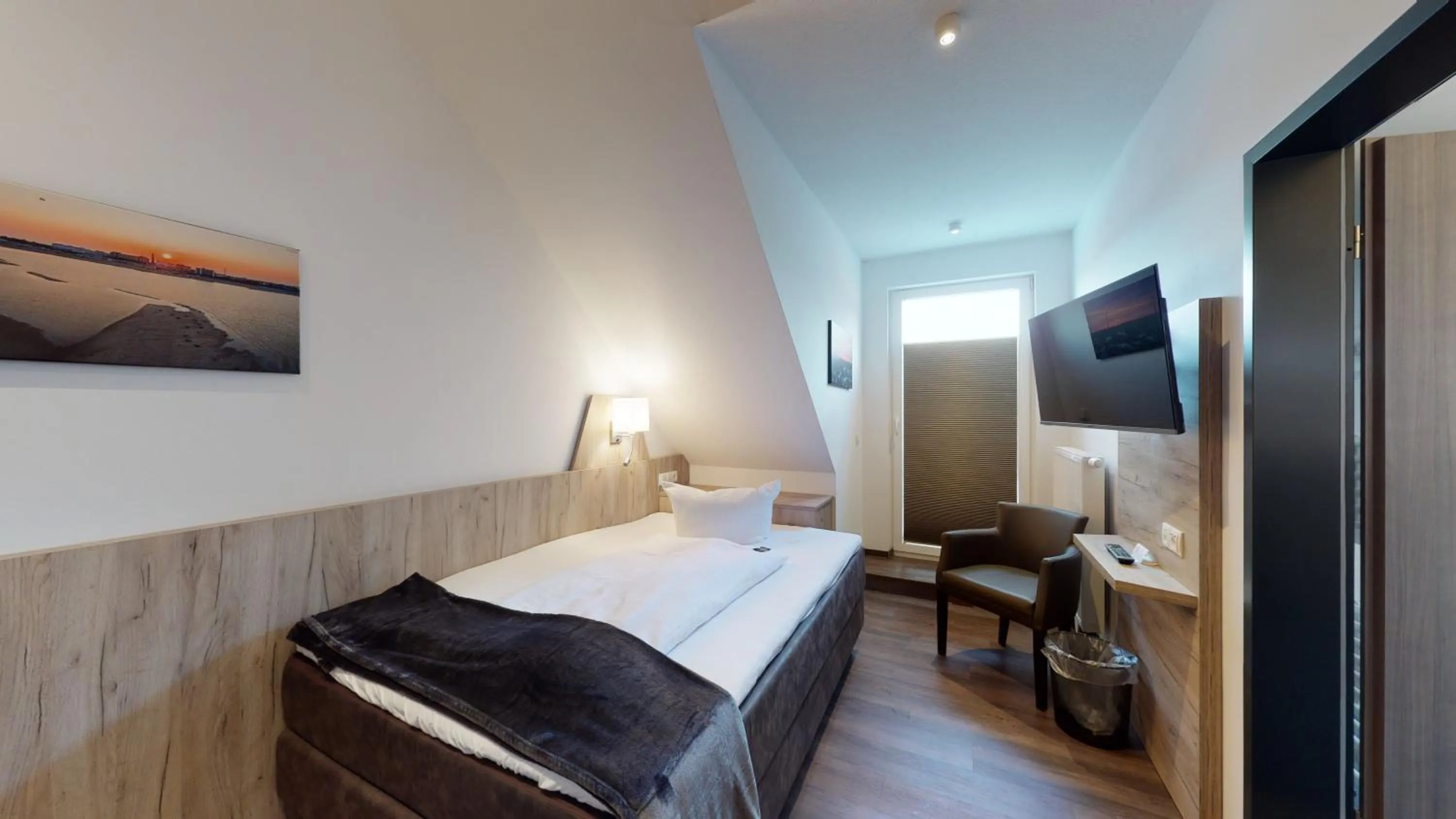 Bed in WH Hotels Papenburg Zentrum