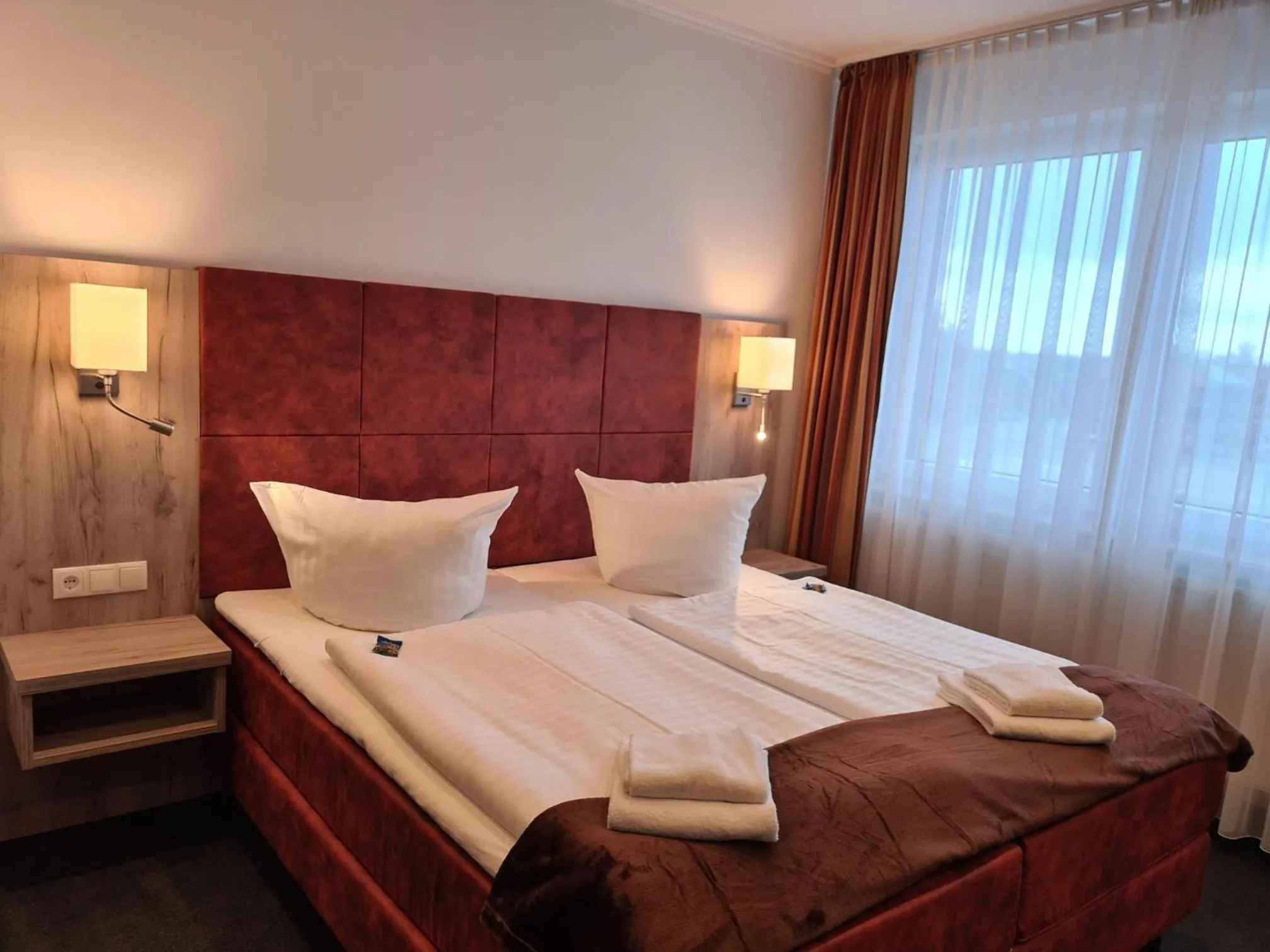 Bed in WH Hotels Papenburg Zentrum