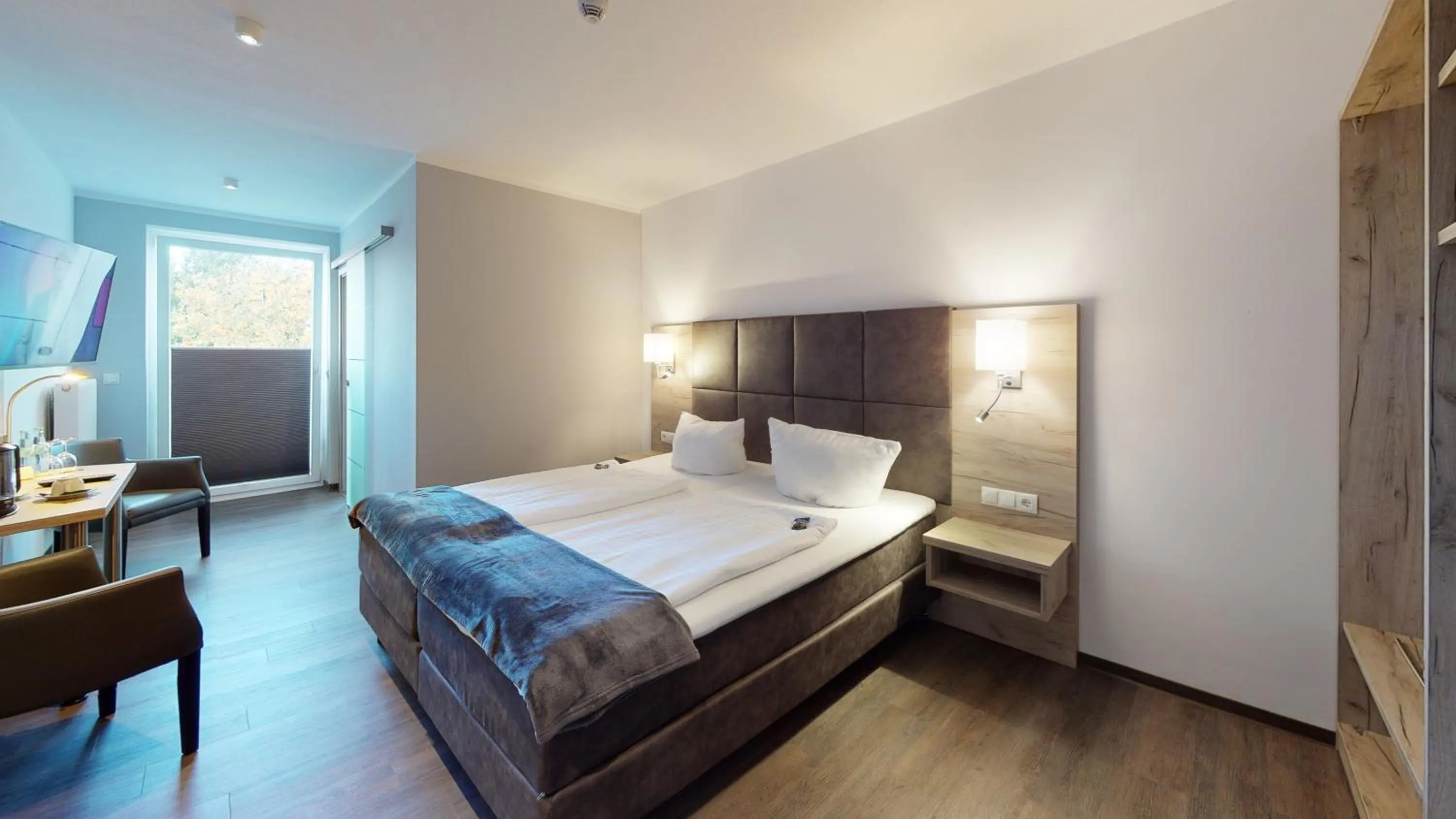 Bed in WH Hotels Papenburg Zentrum