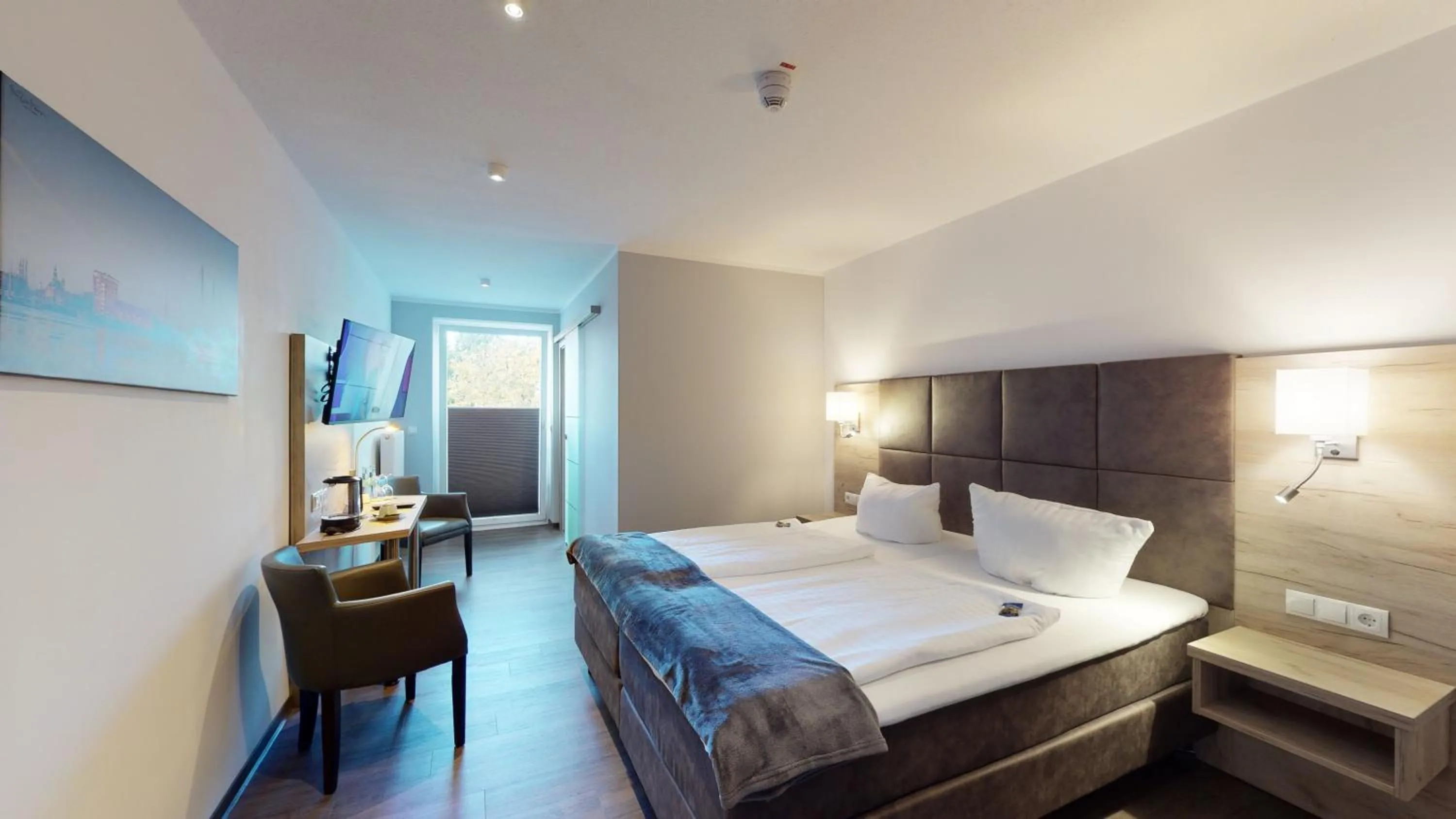 Bed in WH Hotels Papenburg Zentrum