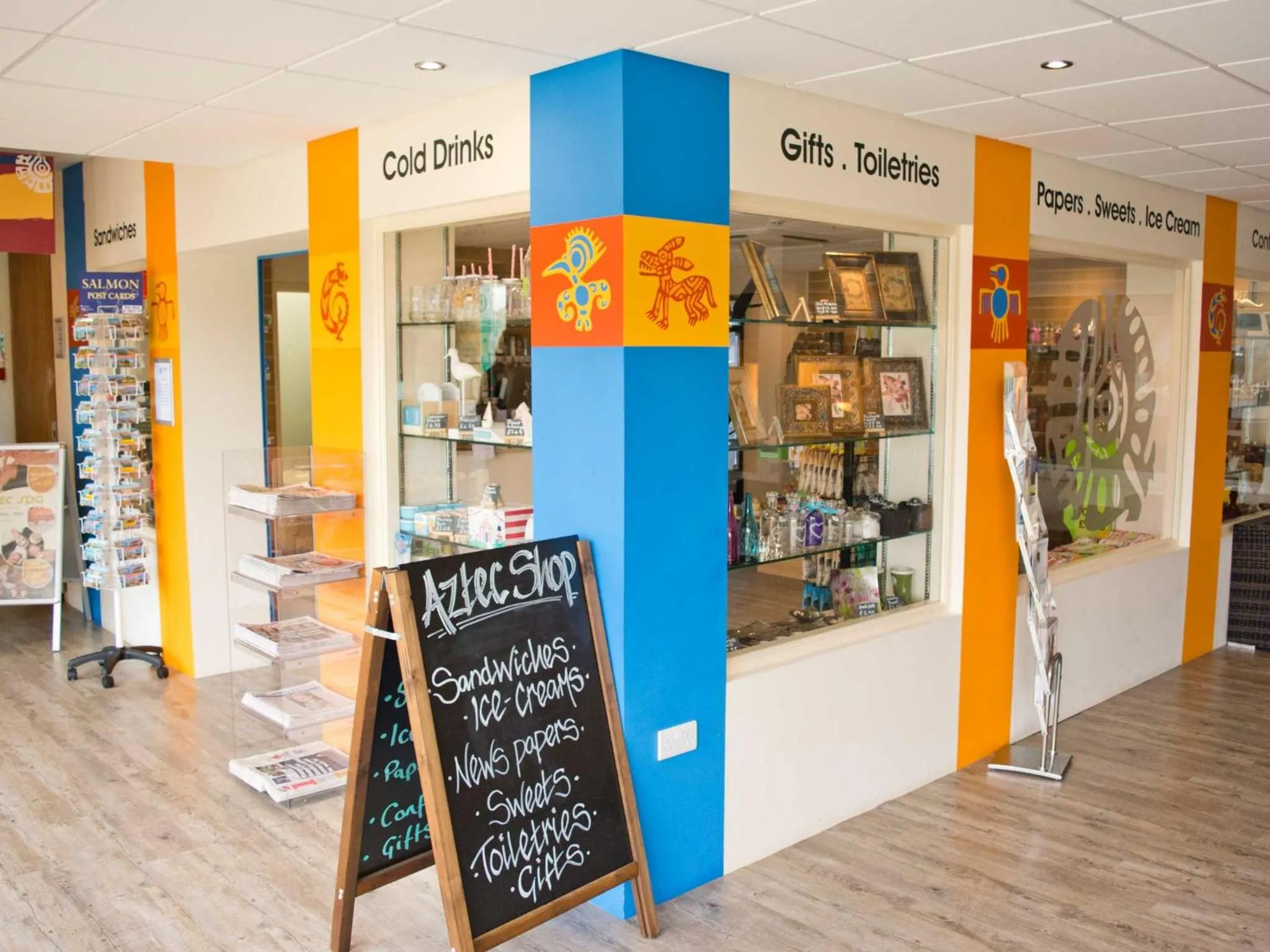 On-site shops in TLH Derwent Hotel - TLH Leisure, Entertainment and Spa Resort