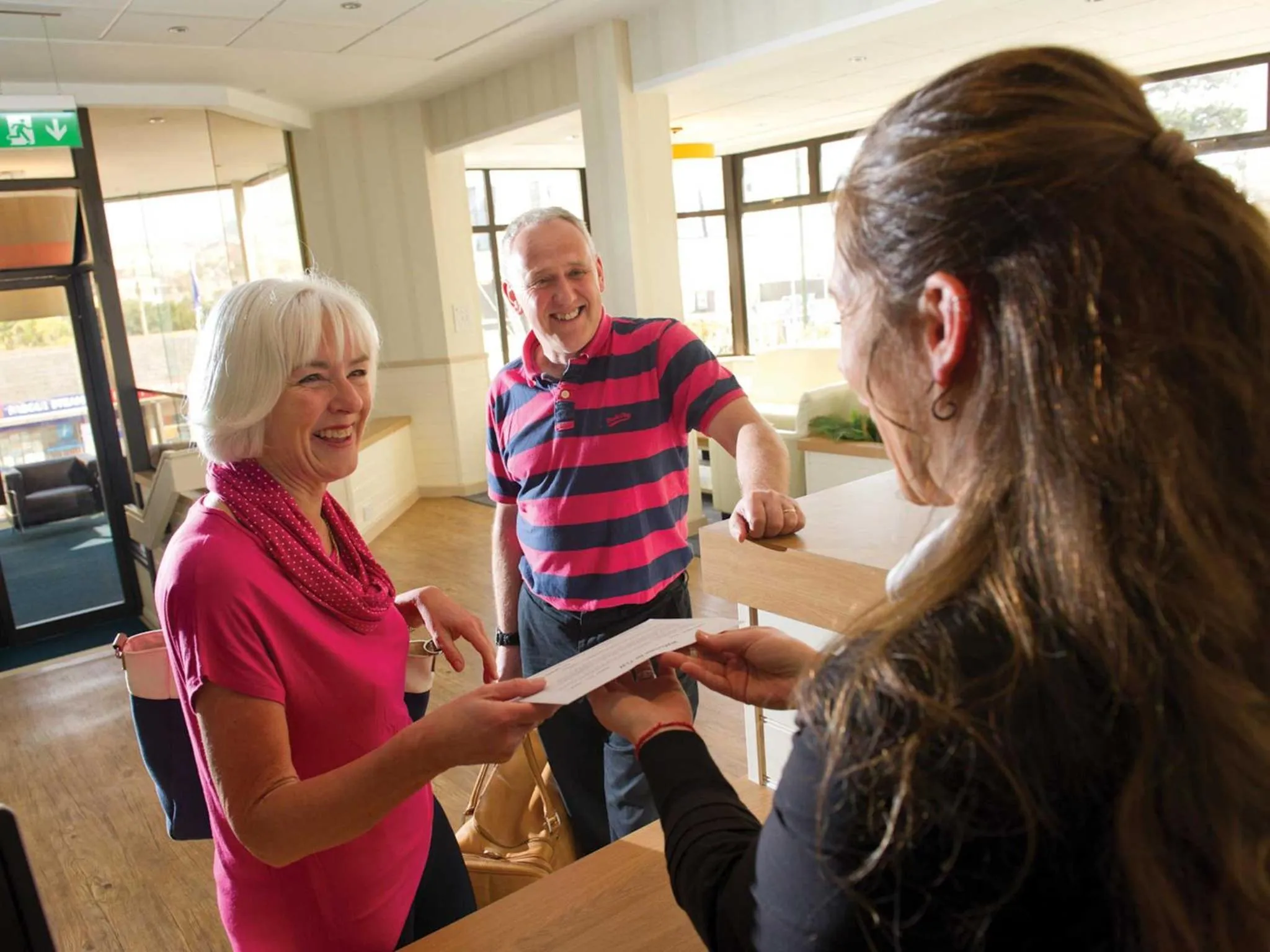 Lobby or reception in TLH Derwent Hotel - TLH Leisure, Entertainment and Spa Resort