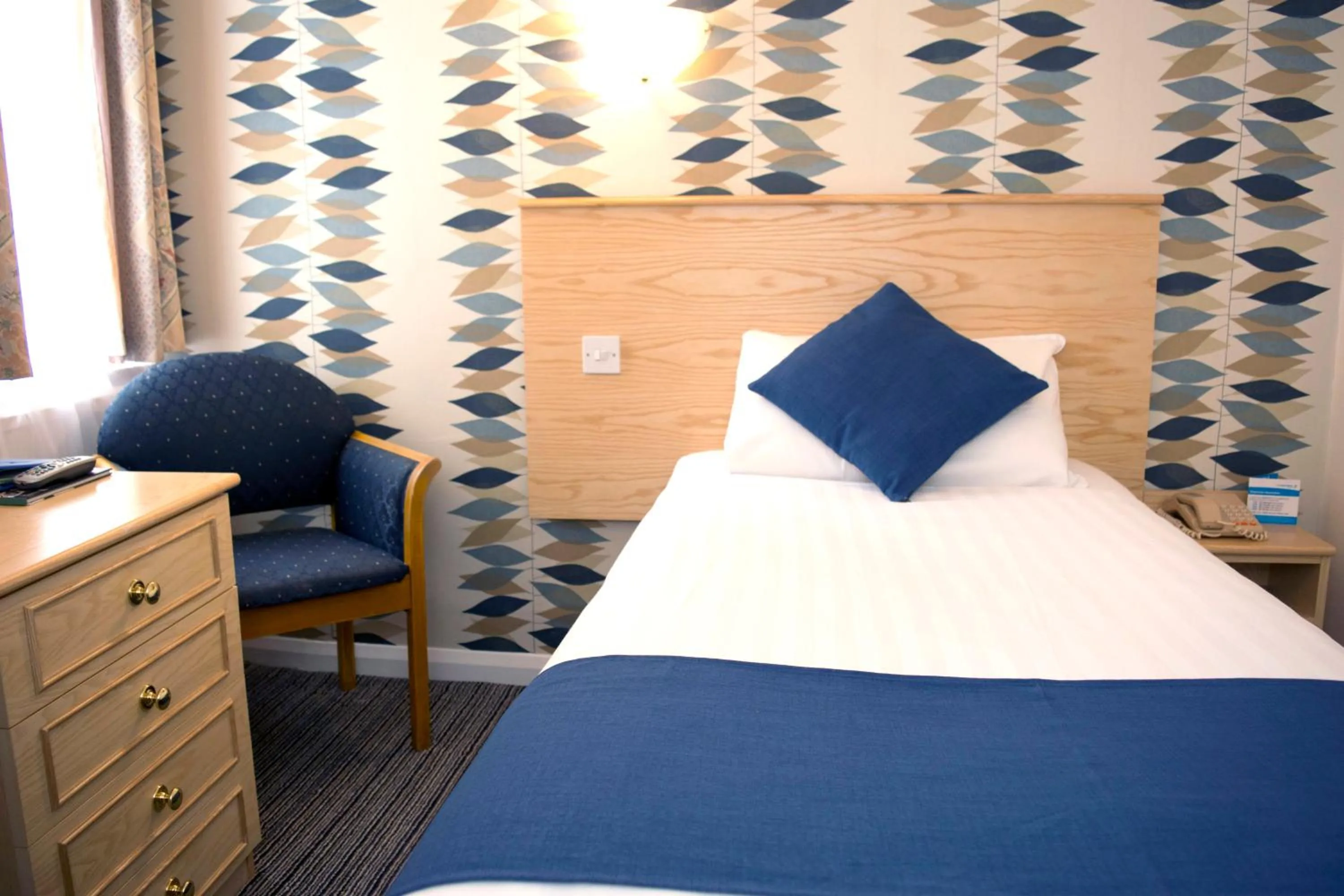 Bed in TLH Derwent Hotel - TLH Leisure, Entertainment and Spa Resort