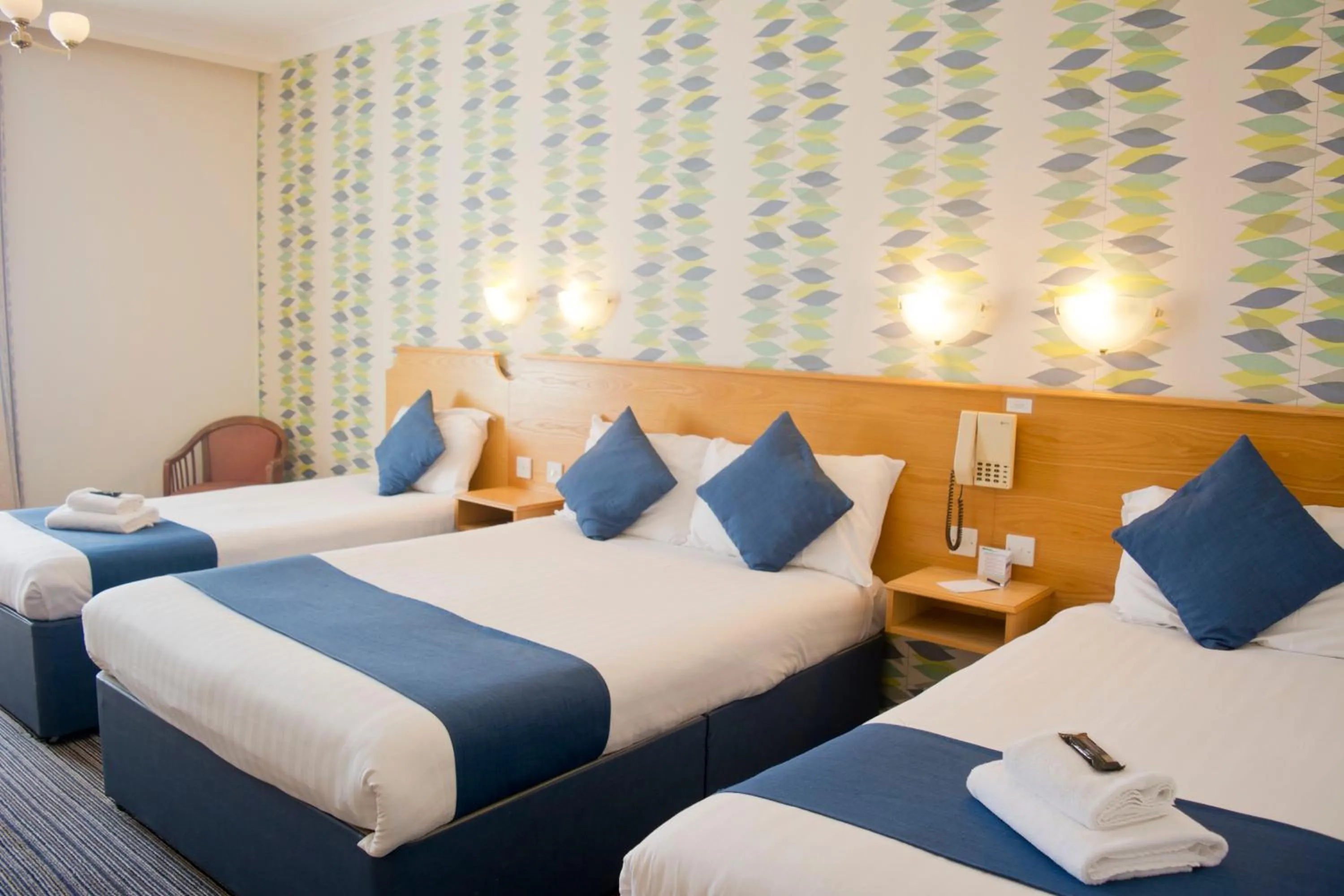 Bed in TLH Derwent Hotel - TLH Leisure, Entertainment and Spa Resort