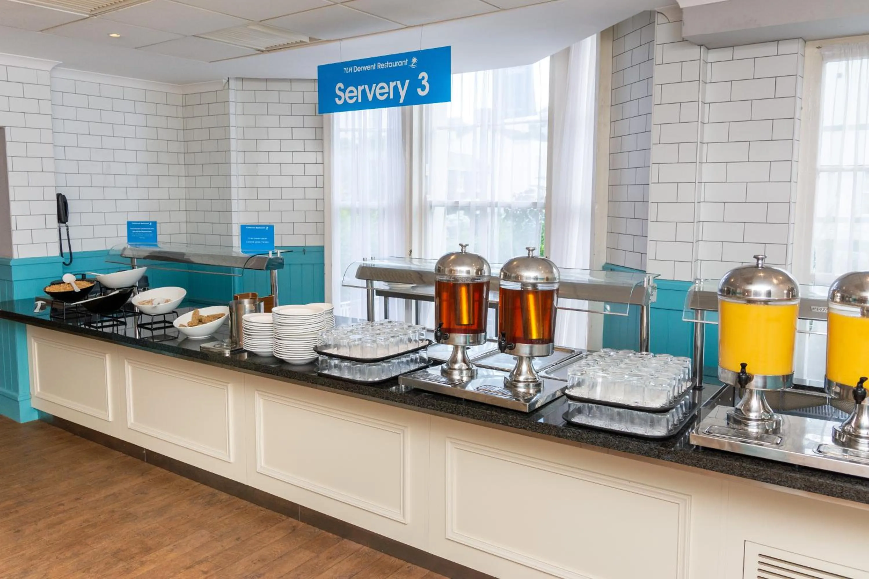 Restaurant/places to eat in TLH Derwent Hotel - TLH Leisure, Entertainment and Spa Resort