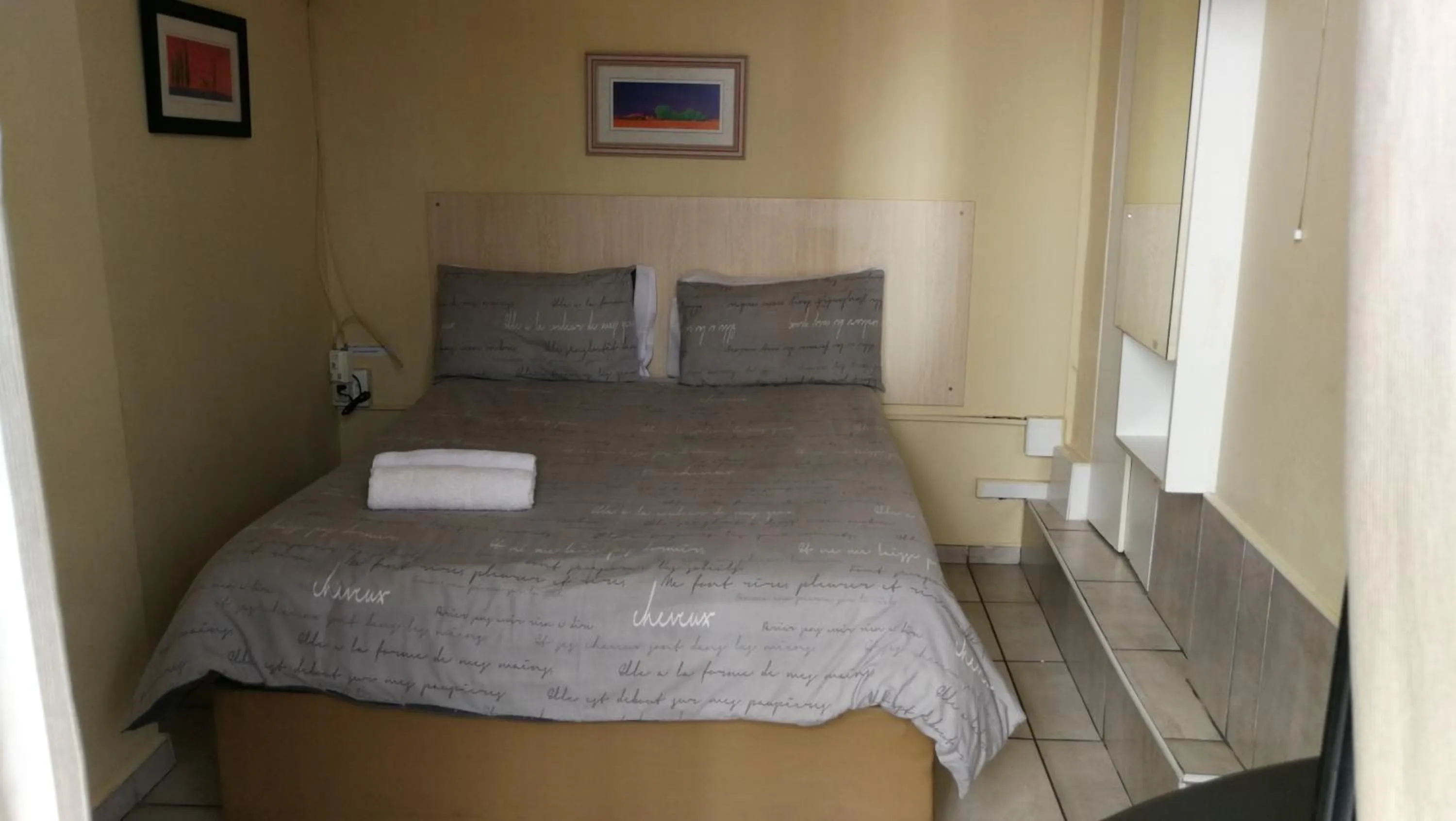 Bedroom, Bed in Bluff Accommodation Aybriden Self-Catering