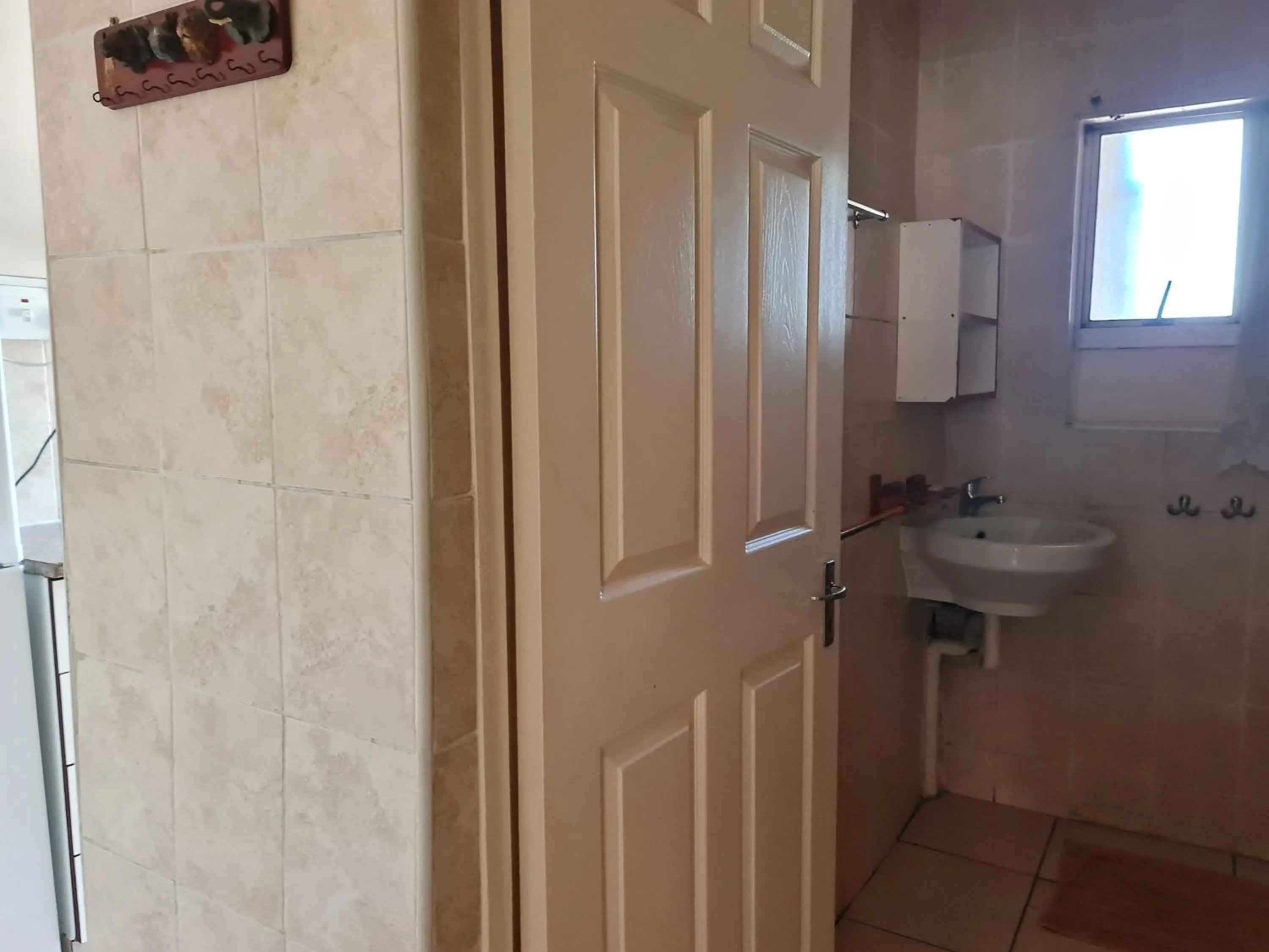 Bathroom in Bluff Accommodation Aybriden Self-Catering