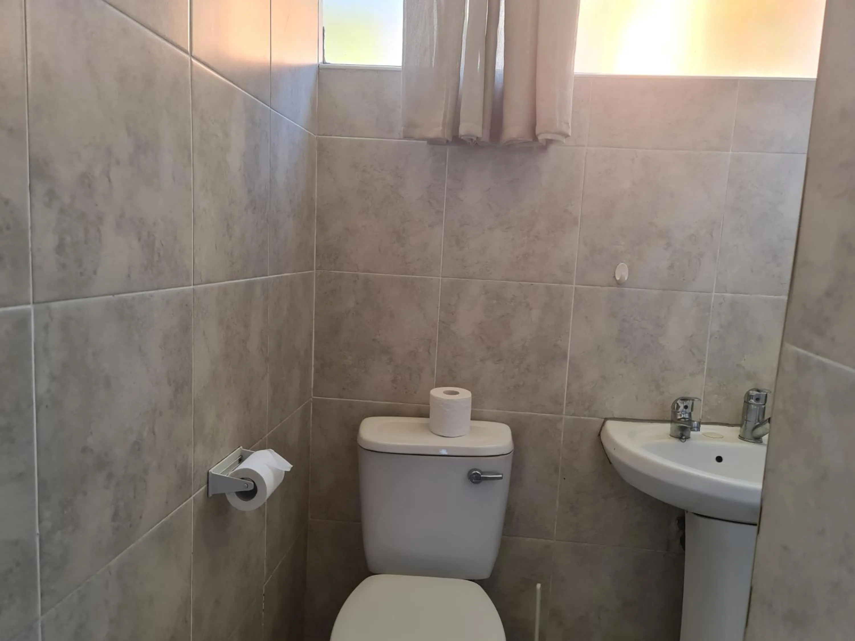 Bathroom in Bluff Accommodation Aybriden Self-Catering
