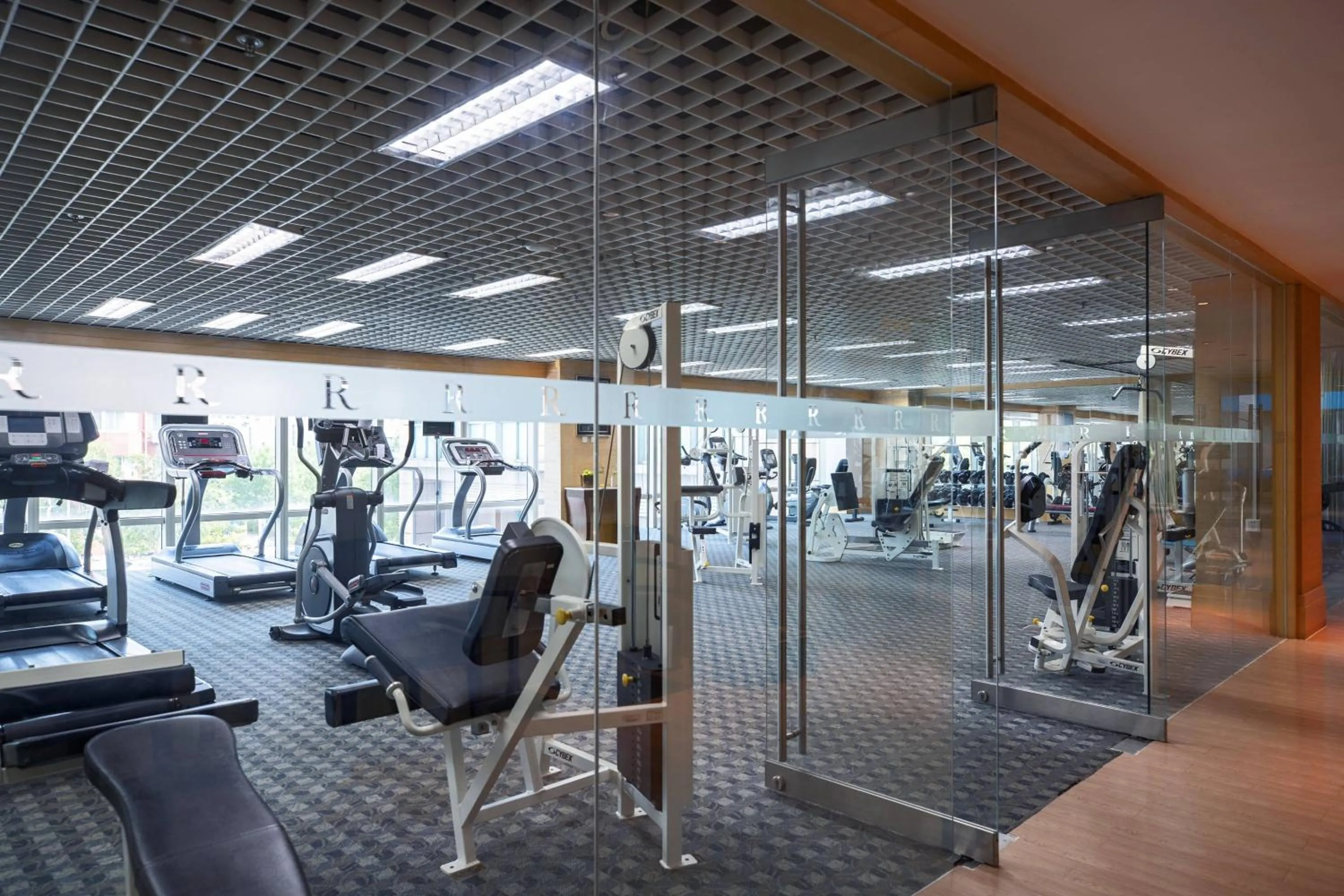 Fitness centre/facilities in Renaissance Tianjin TEDA Convention Centre Hotel