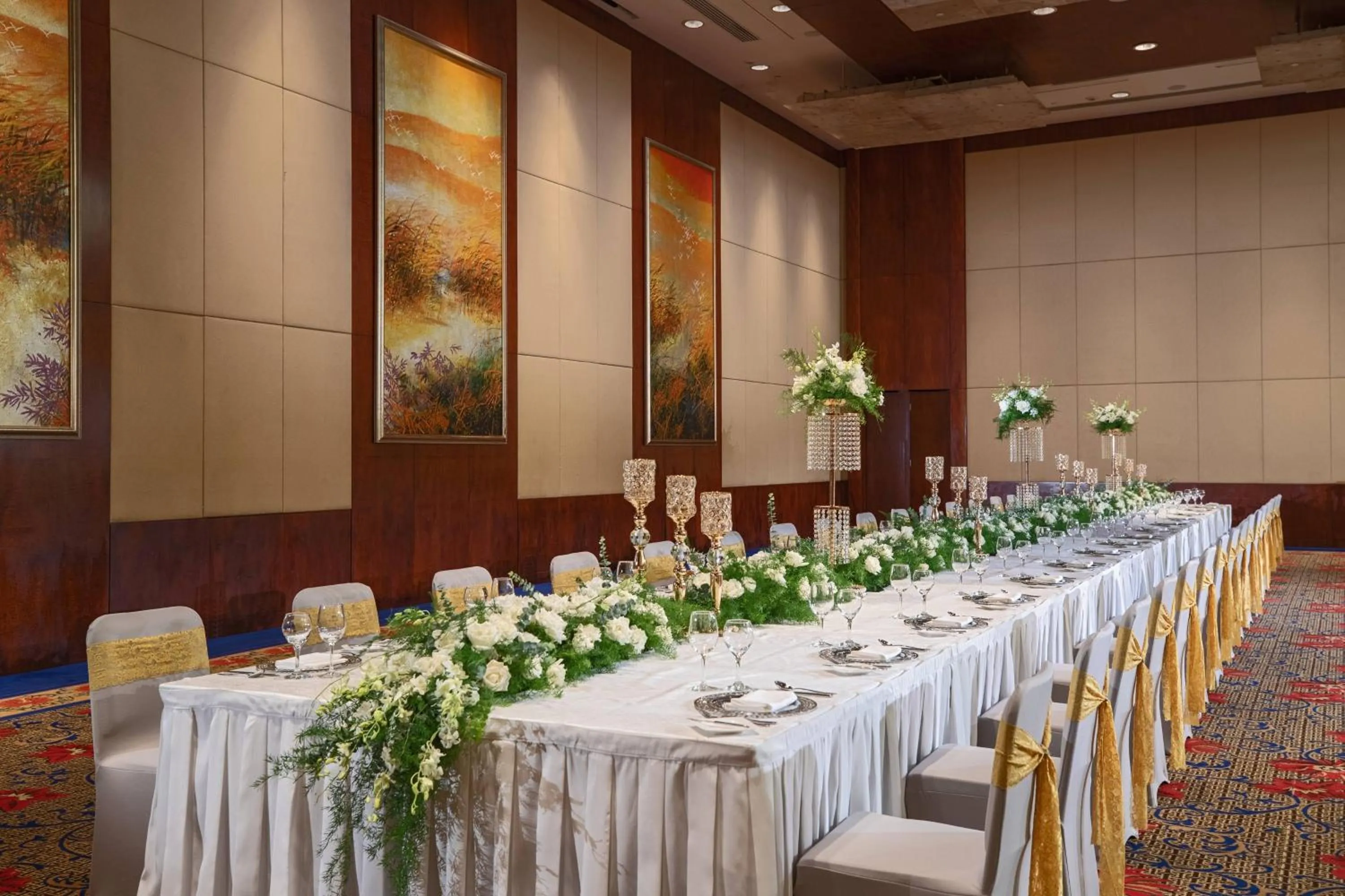 Banquet/Function facilities in Renaissance Tianjin TEDA Convention Centre Hotel