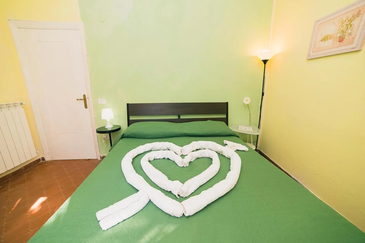 Bedroom, Bed in B&B Bouganville