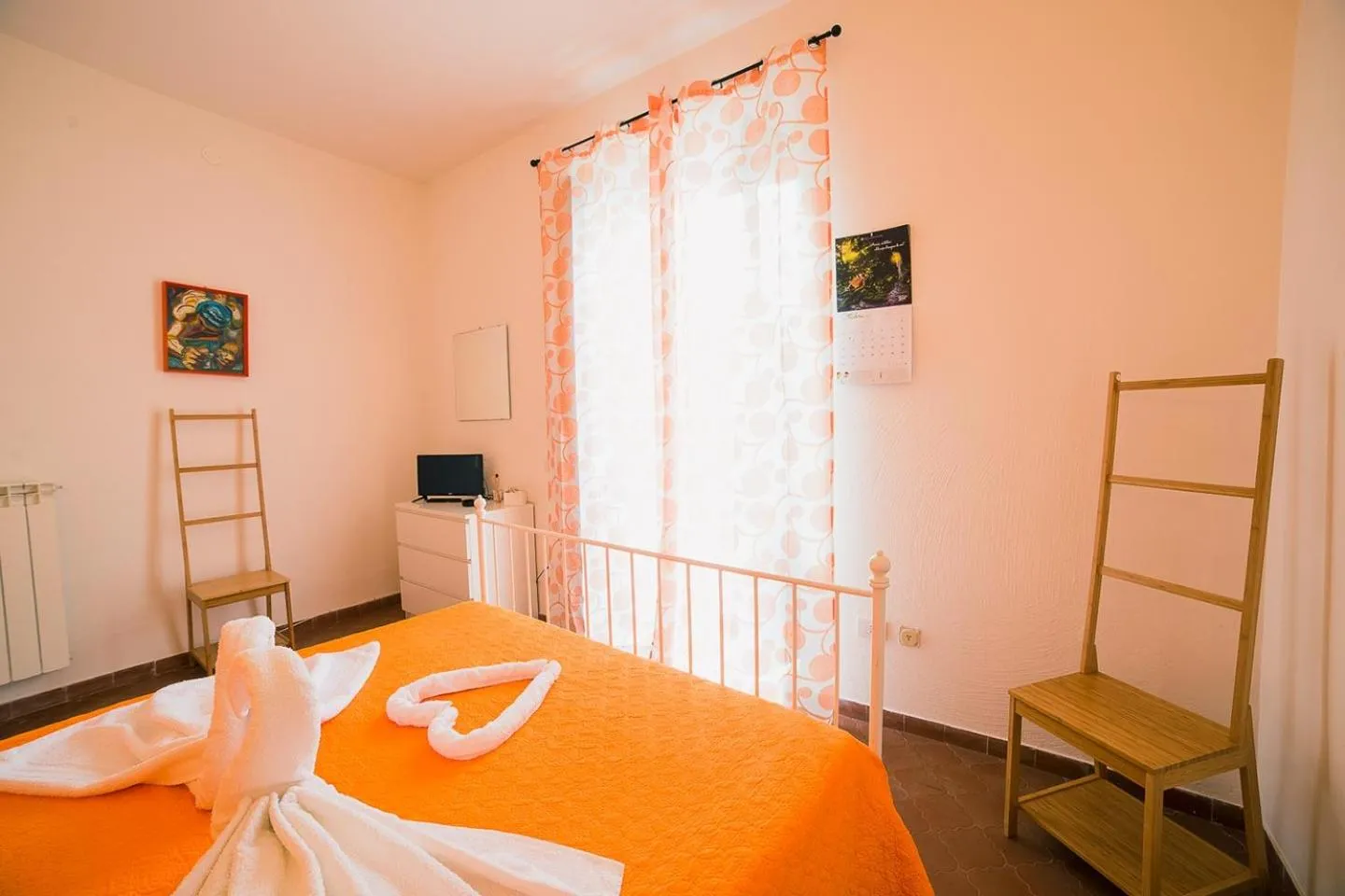 Bedroom, Bed in B&B Bouganville