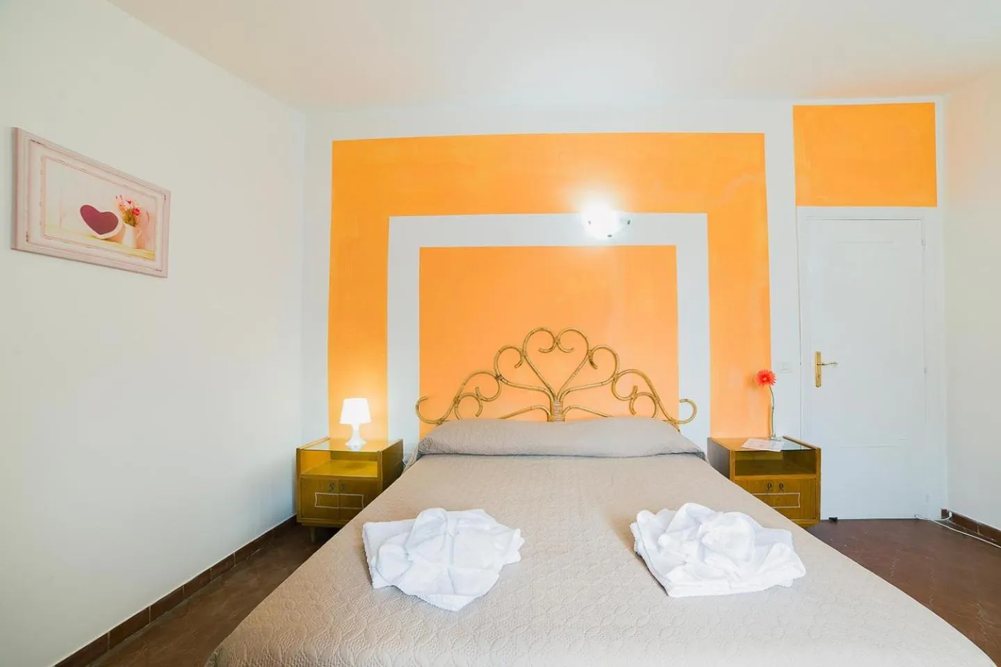 Bed in B&B Bouganville