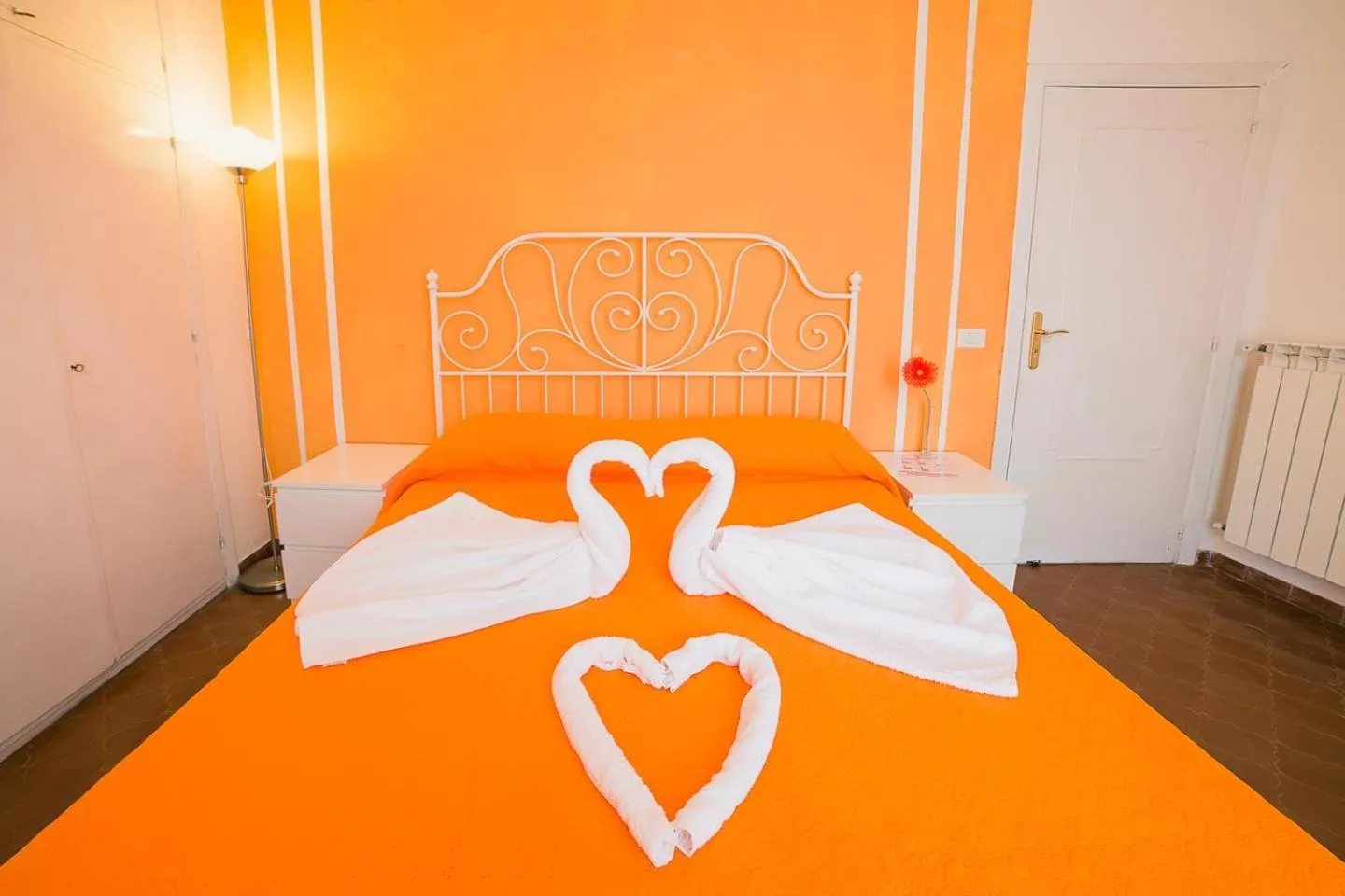 Bedroom, Bed in B&B Bouganville